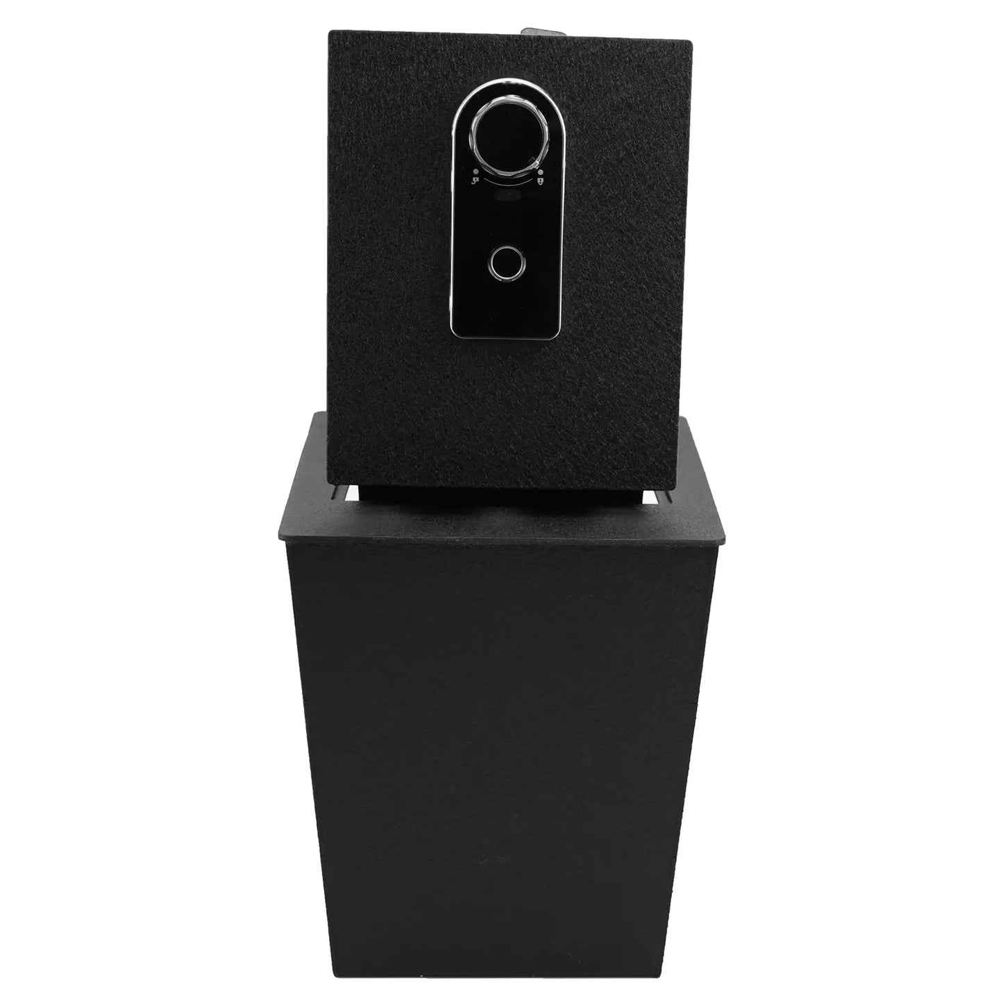 Pro Center Console Safe for 2025-2026 Nissan Murano, Fingerprint Lock with Key
