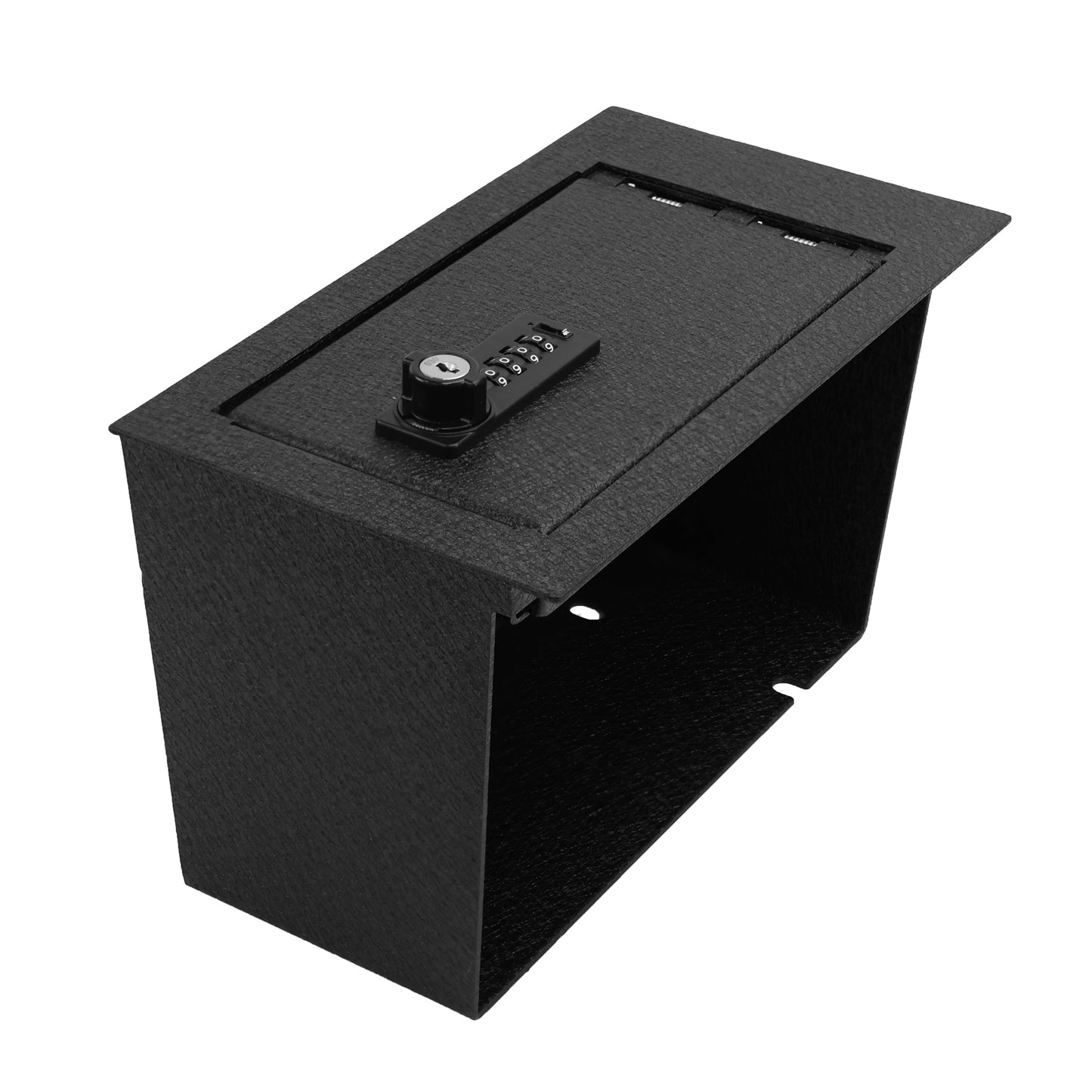 Center Console Gun Safe for 2021-2025 Lexus NX 250/350/350h/450h+, 4-Digit Combination Lock with Key