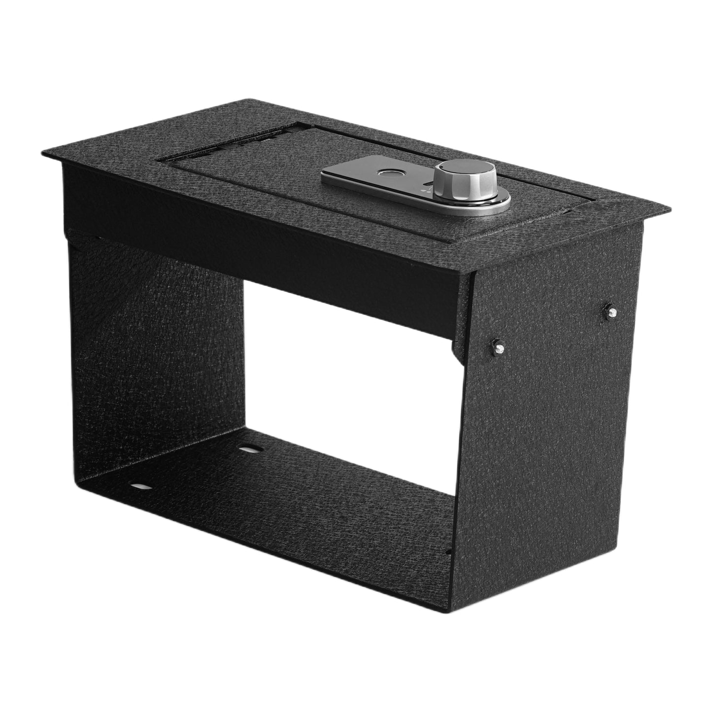 Center Console Safe for 2023-2026 Lexus RX350, Fingerprint Lock with Key