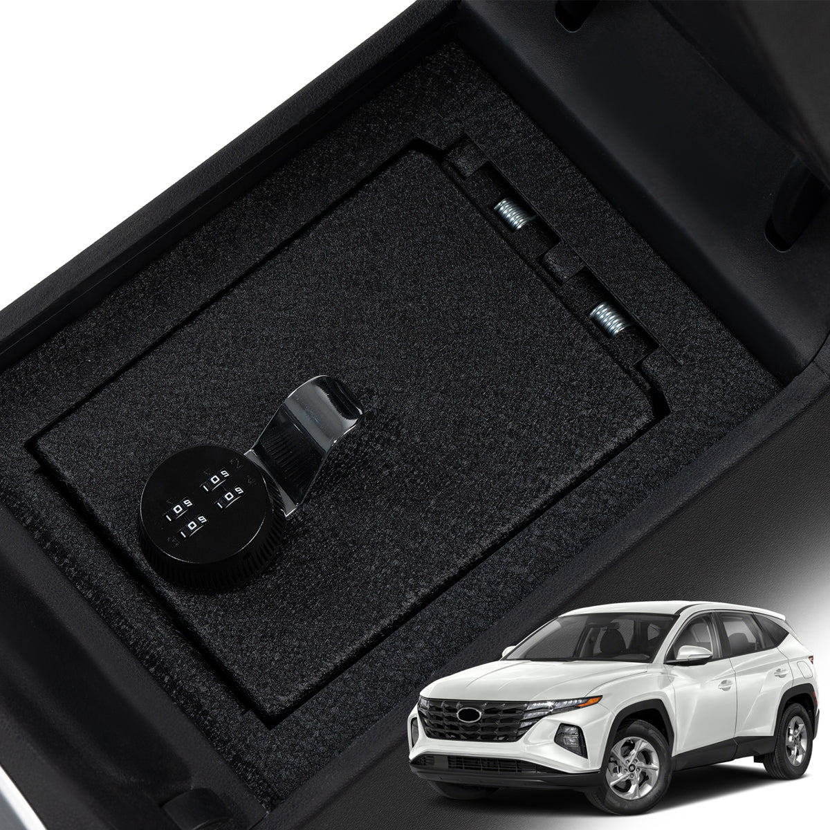 Console Safe | Hyundai Tucson 2022–26 | Hyundai Santa Cruz 2022–24 | 4D Combo