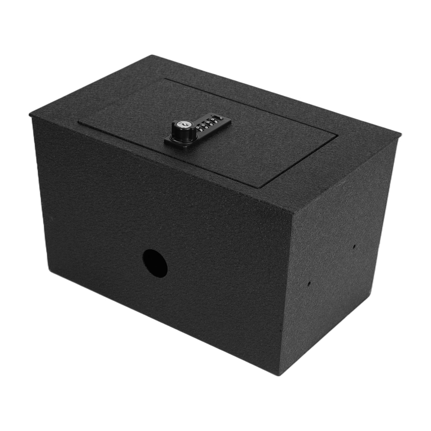 Pro Center Console Safe for 2015-2020 Cadillac Escalade, 4-Digit Combination Lock with Key