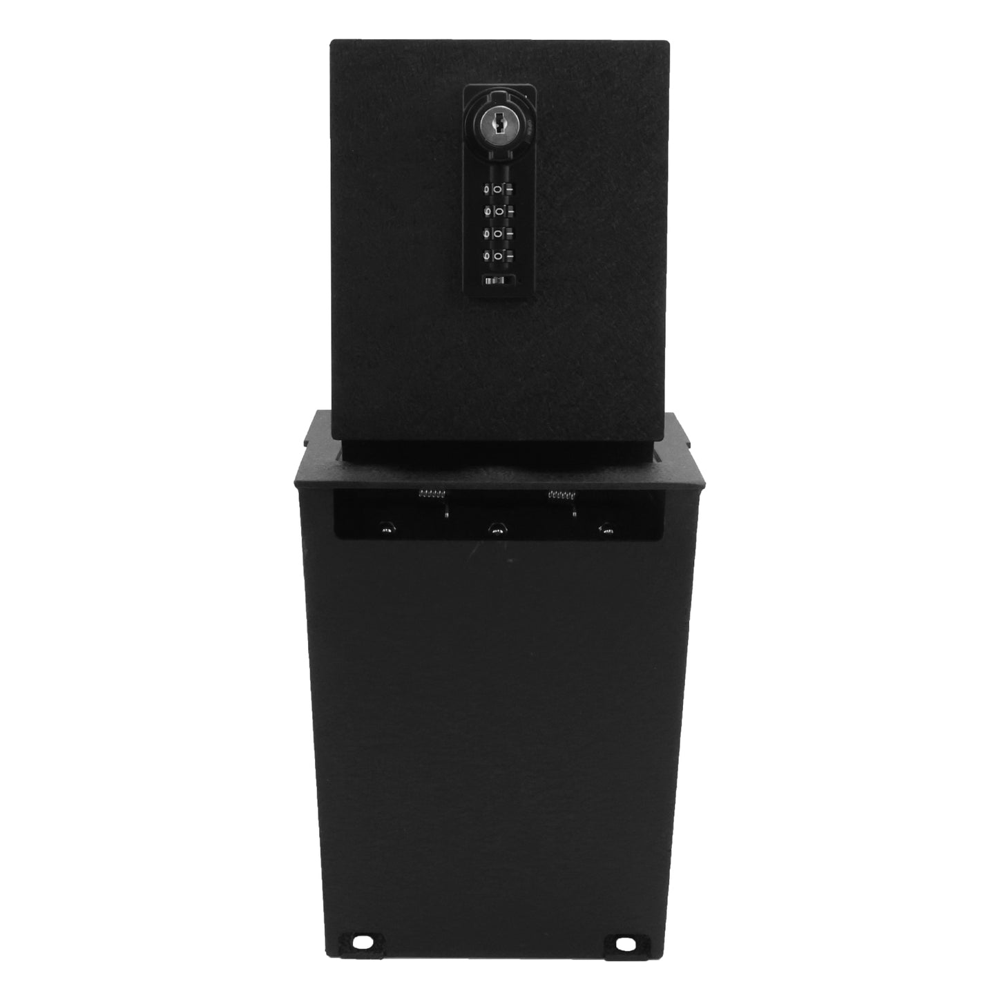Pro Center Console Safe for 2016-2021 Hyundai Tucson, 4-Digit Combination Lock with Key