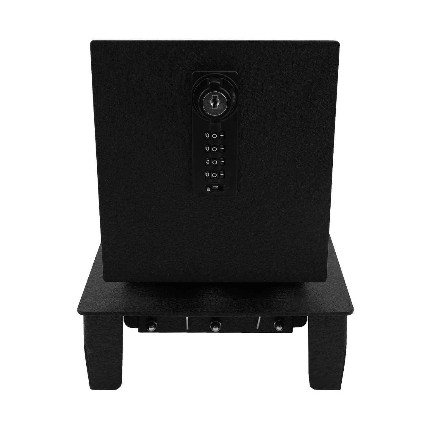 Pro Center Console Gun Safe for 2023-2026 Lexus TX, 4-Digit Combination Lock with Key