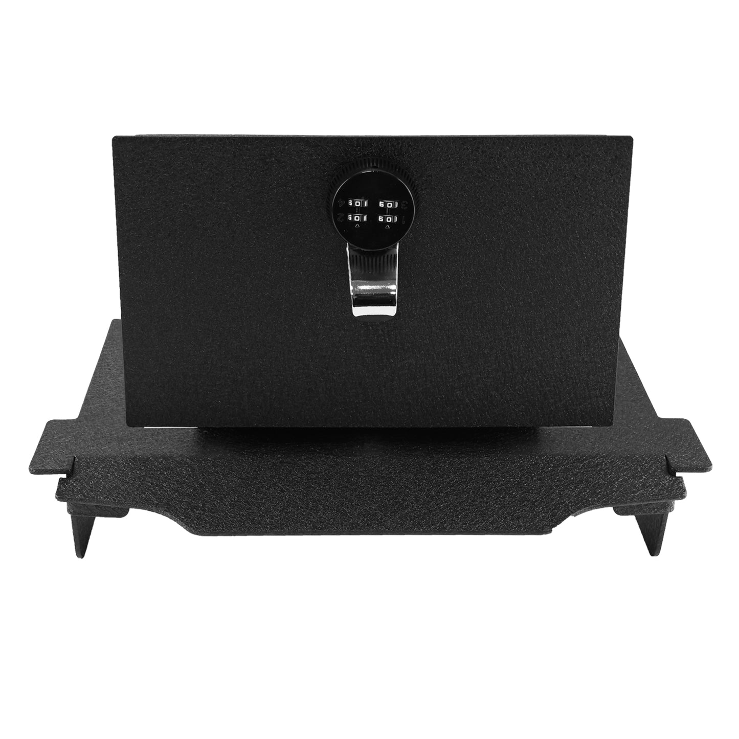 Pro Center Console Safe Gun Safe for 2021-2024 RAM TRX, 2022-2025 RAM GT, 2025 Ram RHO, 4-Digit Combo Lock