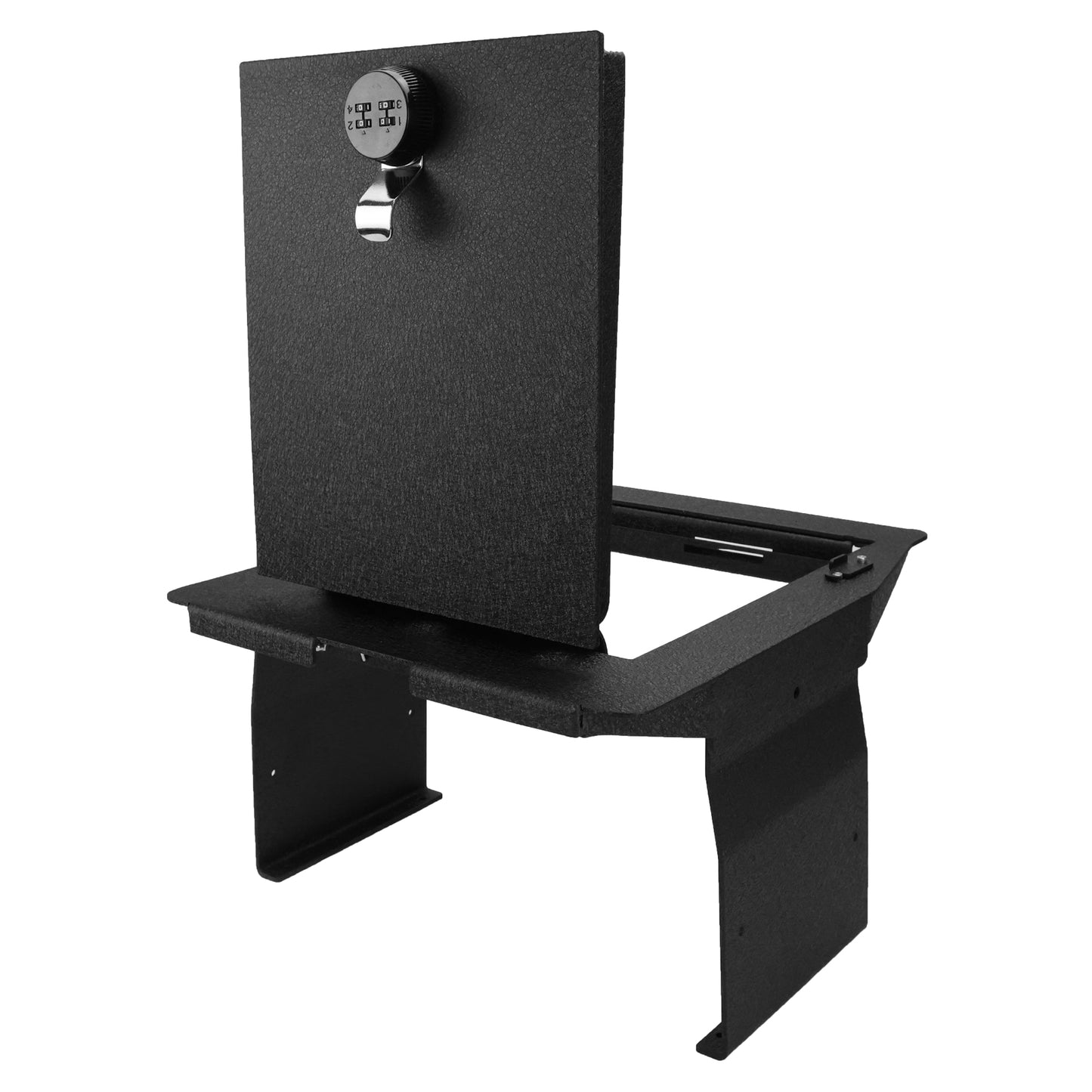 Pro Center Console Safe Gun Safe for 2015-2020 Ford F150,  2017-2022 Ford 250/350/450 Super Duty, 2018-2024 Ford Expedition with Full Floor Console, 4-Digit Combo Lock