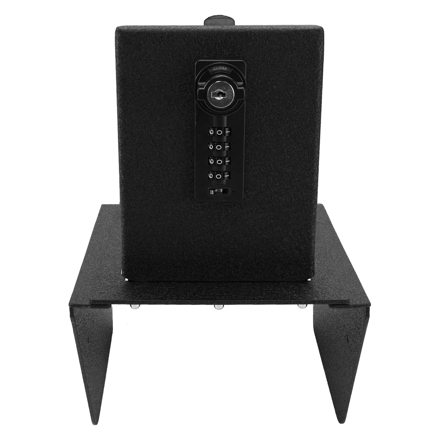 Center Console Gun Safe for 2019-2024 Benz G550, 4-Digit Combination Lock with Key