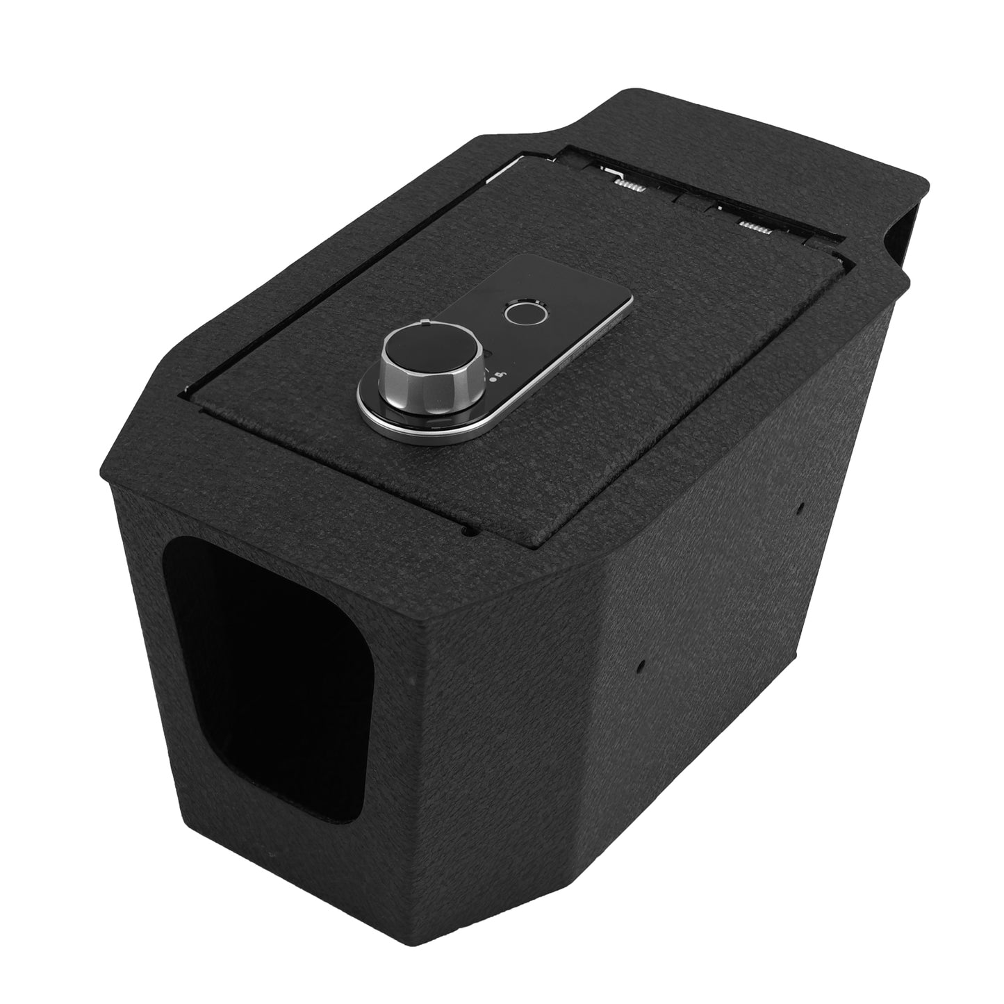 Center Console Gun Safe for 2023-2025 Honda Accord, Fingerprint Lock with Key