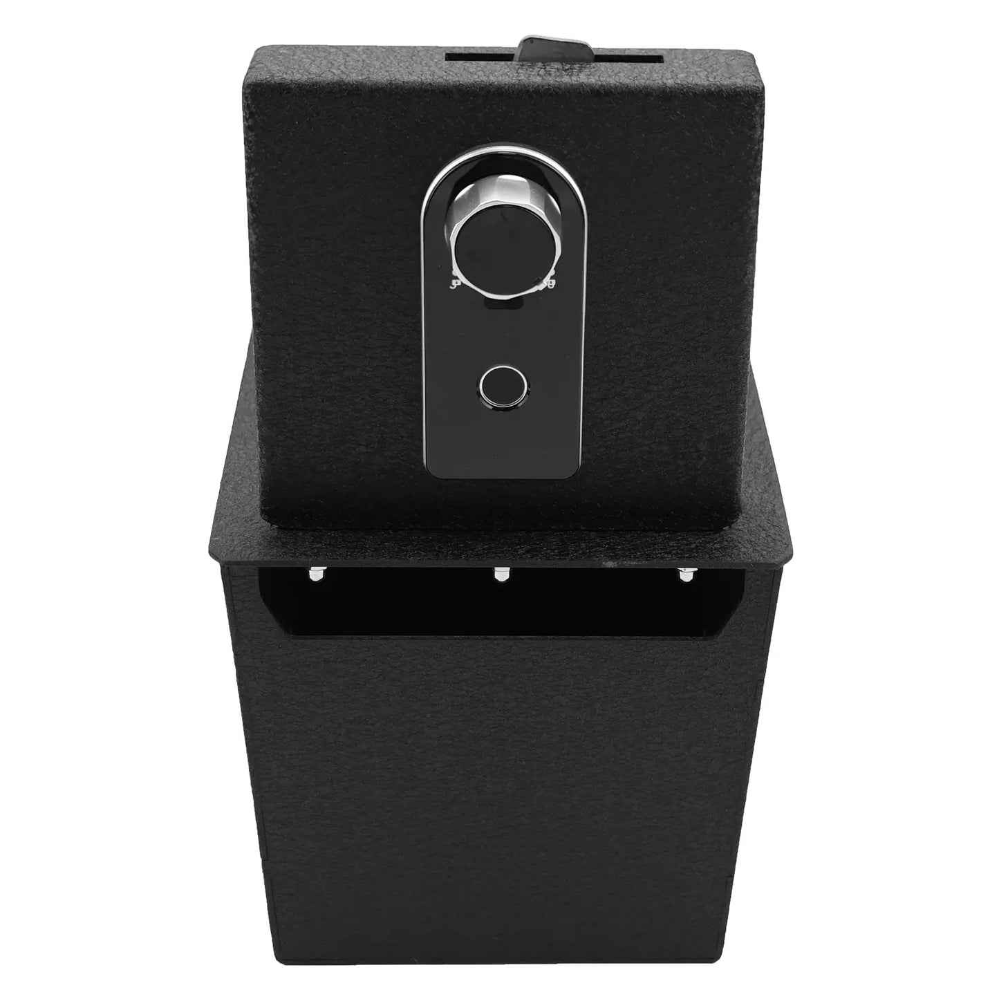 Center Console Safe for 2025-2026 Mitsubishi Outlander, Fingerprint Lock with Key