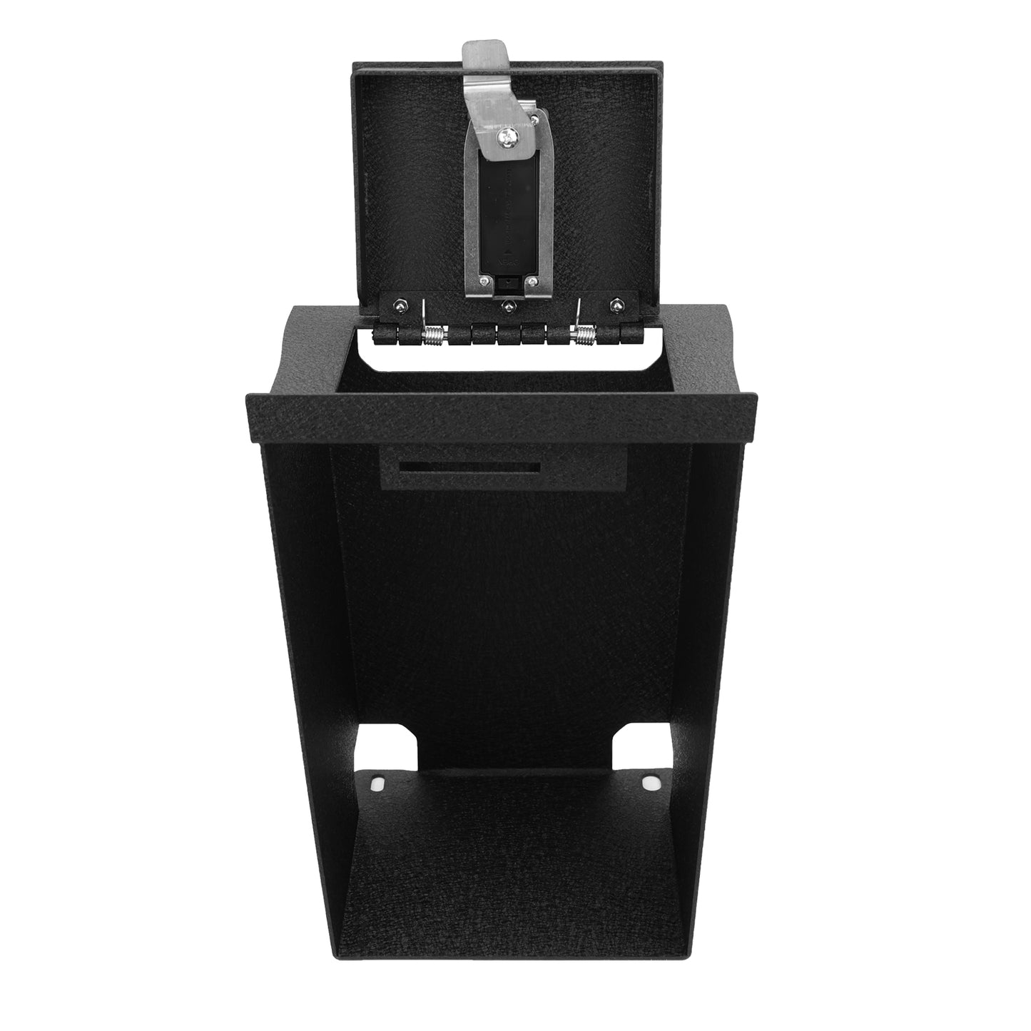 Center Console Gun Safe for 2011-2020 Toyota Sienna, Fingerprint Lock with Key