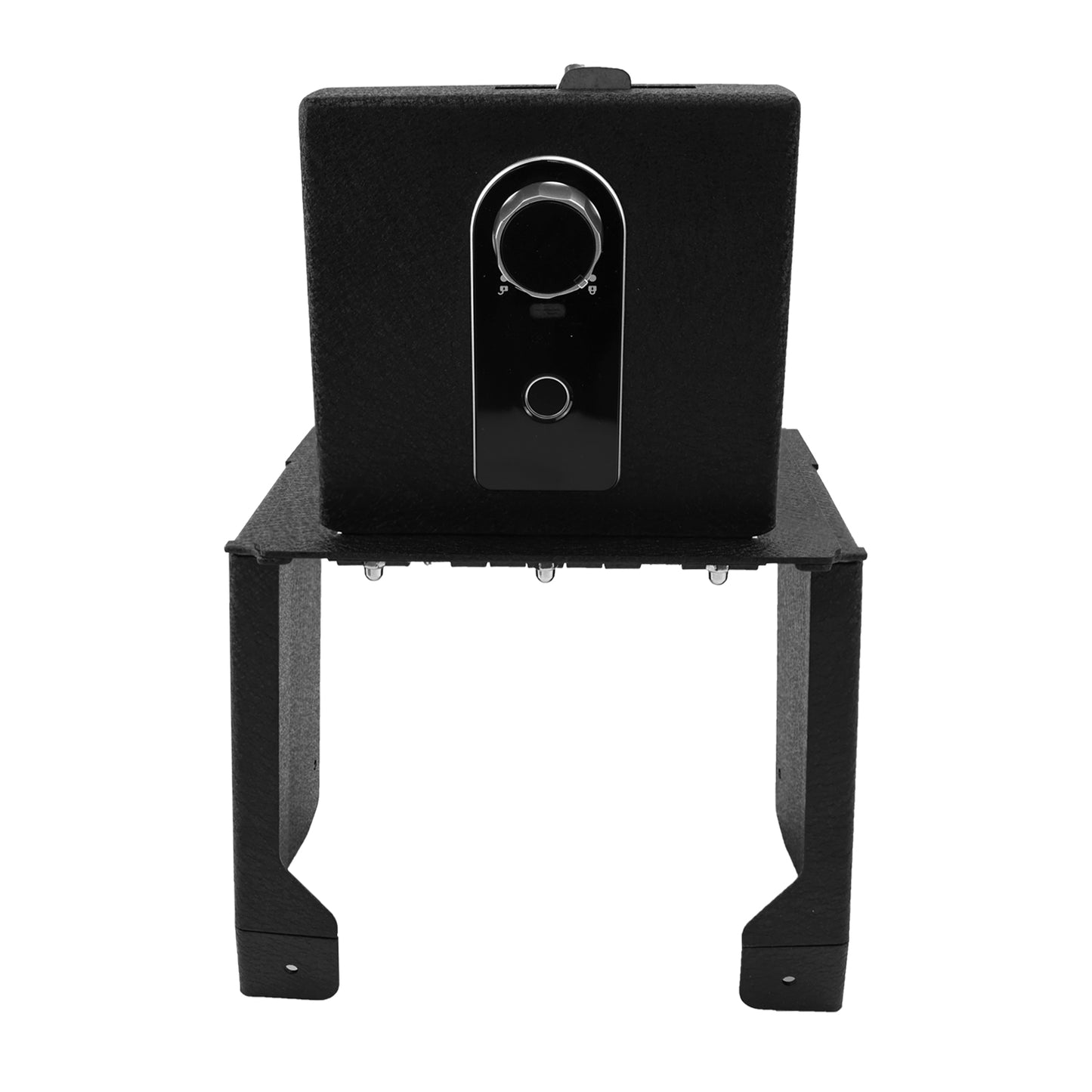 Center Console Gun Safe for 2025-2026 Ford Bronco [4 Door Automatic Transmission], Fingerprint Lock with Key