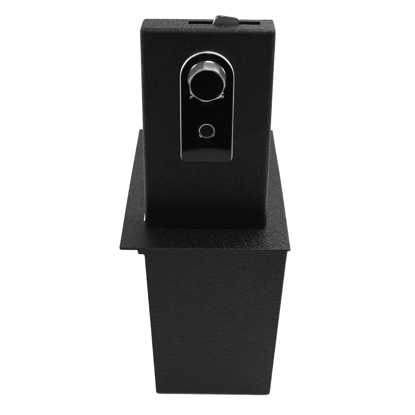 Center Console Gun Safe for 2021-2025 Lexus NX 250/350/350h/450h+, Fingerprint Lock with Key