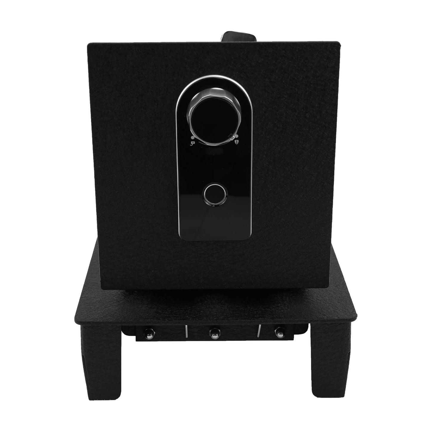 Pro Center Console Safe Gun Safe for 2023-2026 Lexus TX, Fingerprint Lock with Key