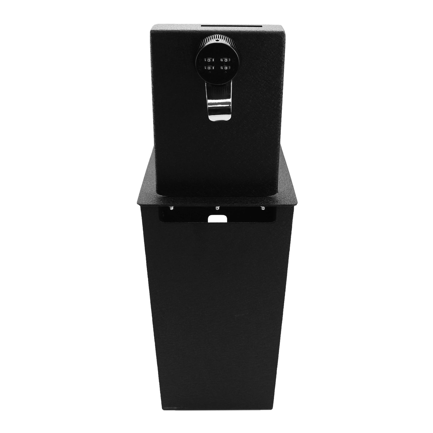 Center Console Safe for 2017-2024 Nissan Murano, 4-Digit Combo Lock