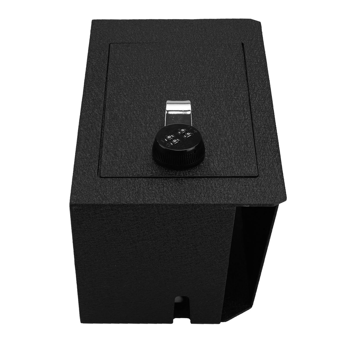 Pro Center Console Safe Gun Safe for 2022-2026 Toyota Tundra and 2023-2026 Toyota Sequoia, 4-Digit Combo Lock