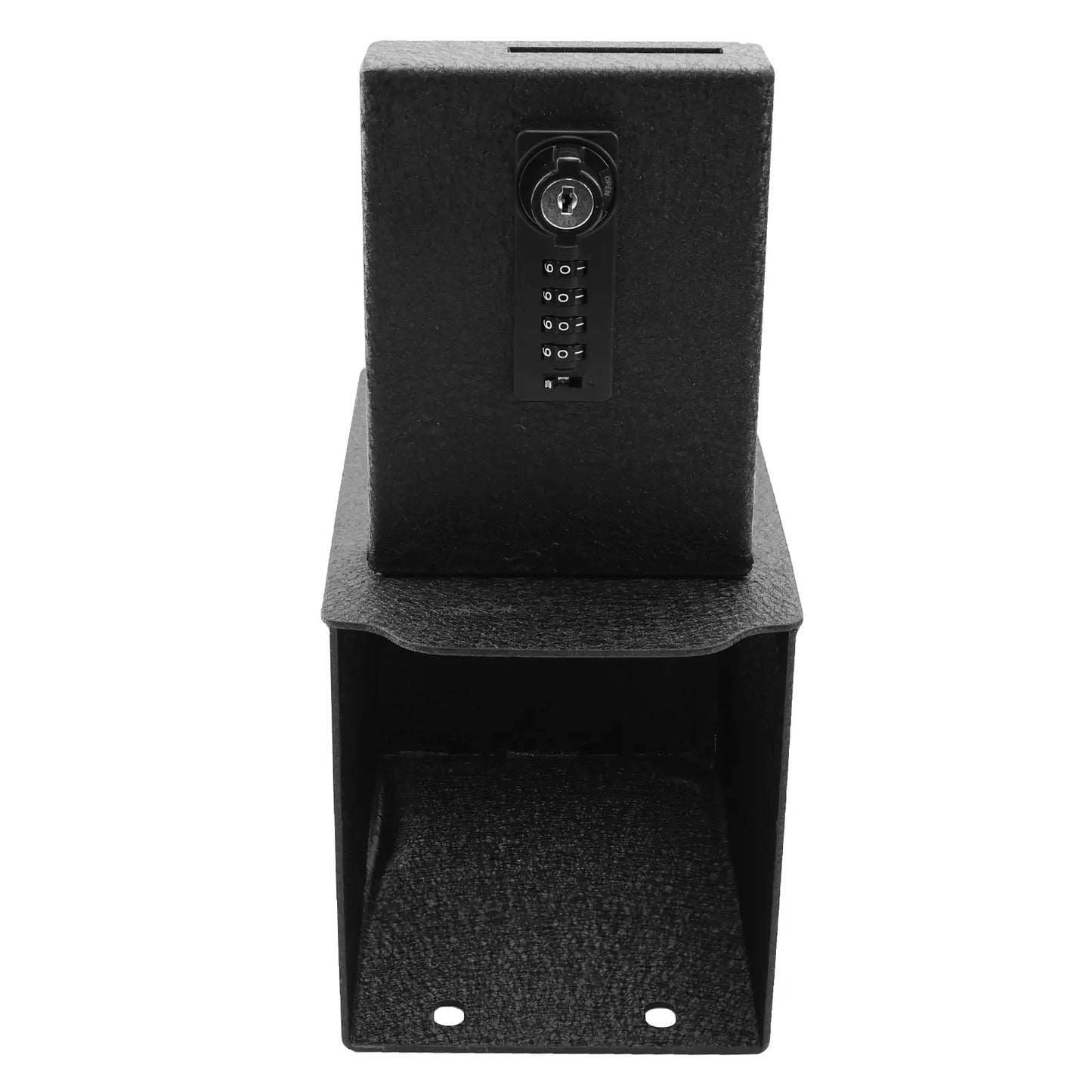 Center Console Safe for 2022-2026 Honda Civic Incompatible with Si version, 4-Digit Combination Lock with Key