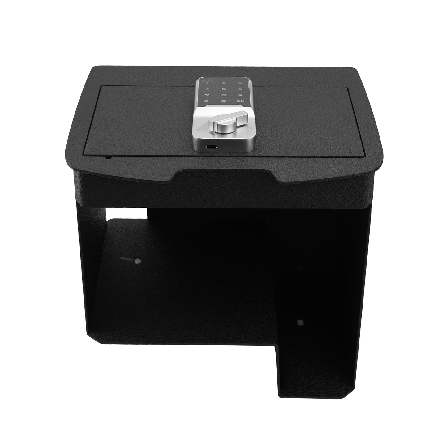 Pro Center Console Safe Gun Safe for 2007-2013 Chevrolet Silverado 1500, Electronic Number Lock