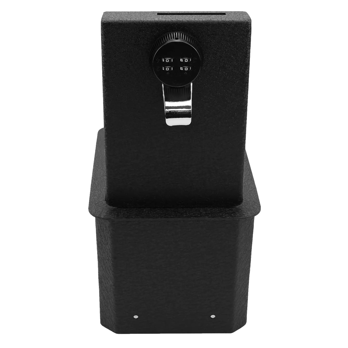 Center Console Safe for 2025-2026 Infiniti QX80, 4-Digit Combo Lock