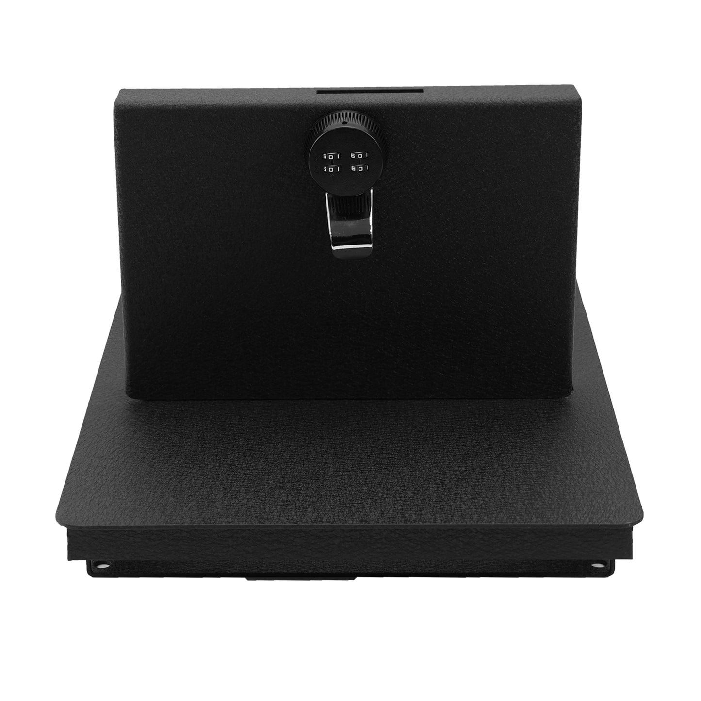 Underseat Console Gun Safe for 2006-2019 Dodge Ram 1500/2500/3500, 4-Digit Combo Lock