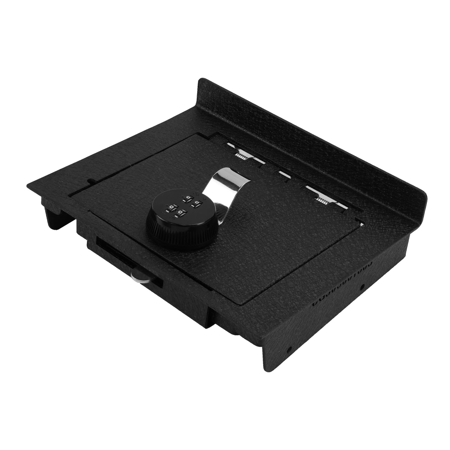 Center Console Gun Safe for 2025-2026 Tesla Model Y Juniper, 4-Digit Combo Lock