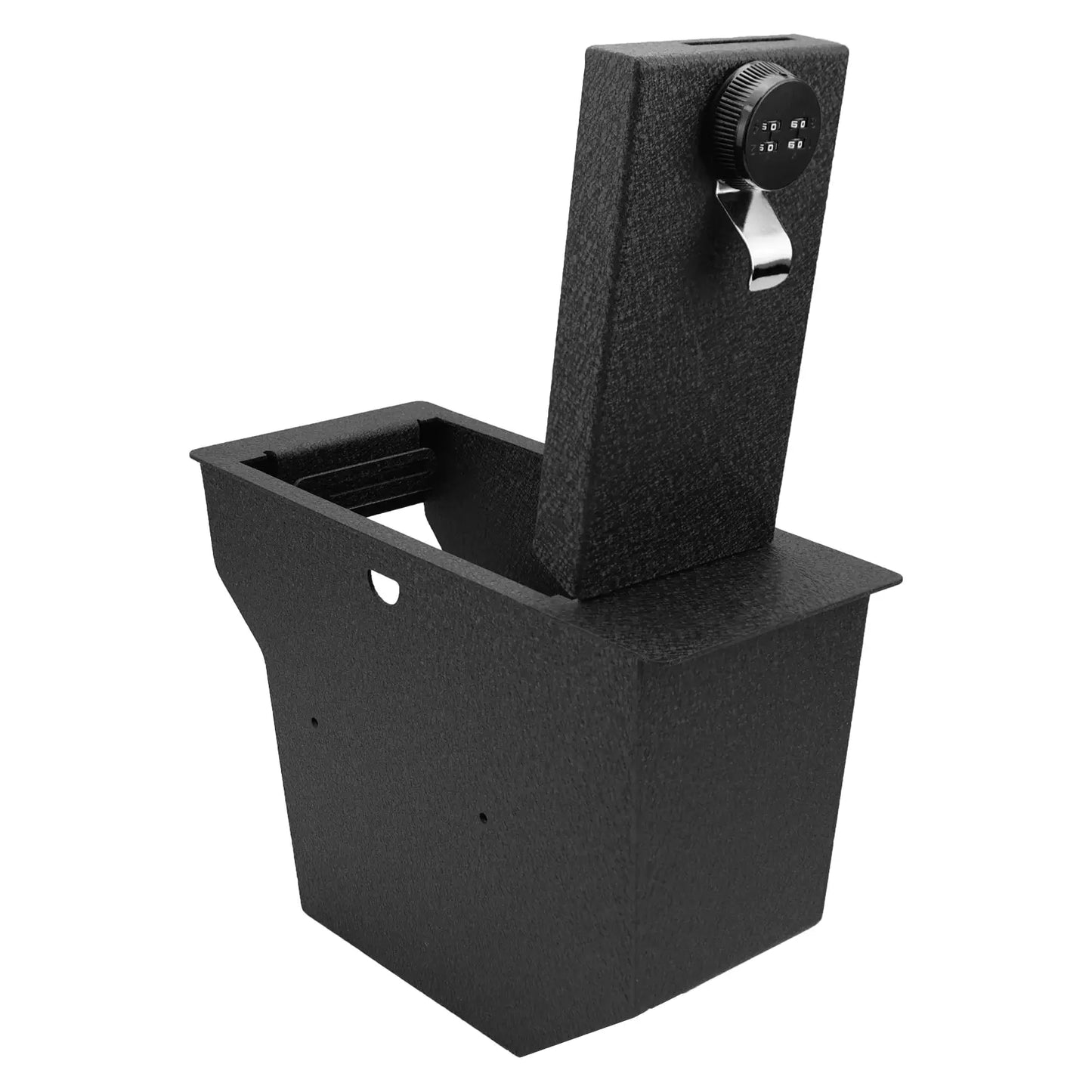 Center Console Safe for 2024-2026 Chevrolet Blazer EV, 4-Digit Combo Lock