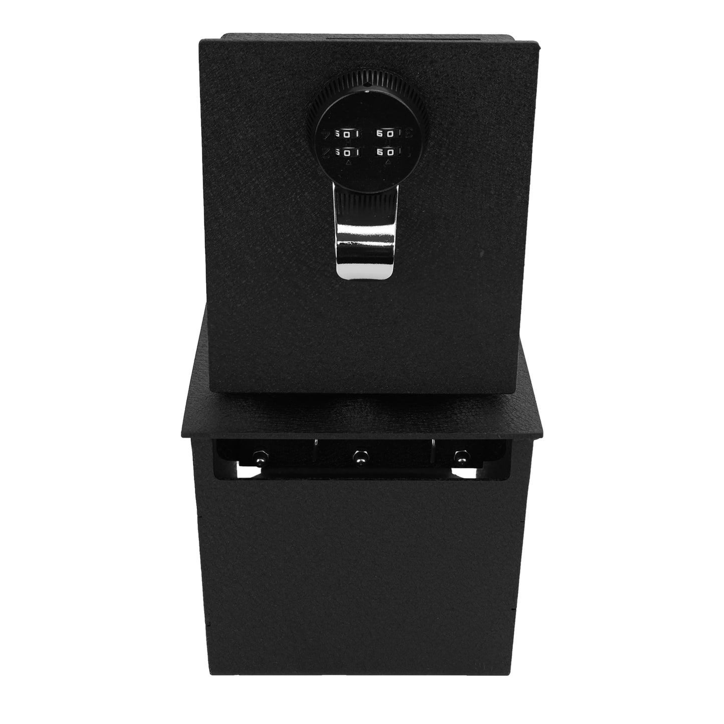 Pro Center Console Safe Gun Safe for 2013-2018 Toyota Rav4, 4-Digit Combo Lock