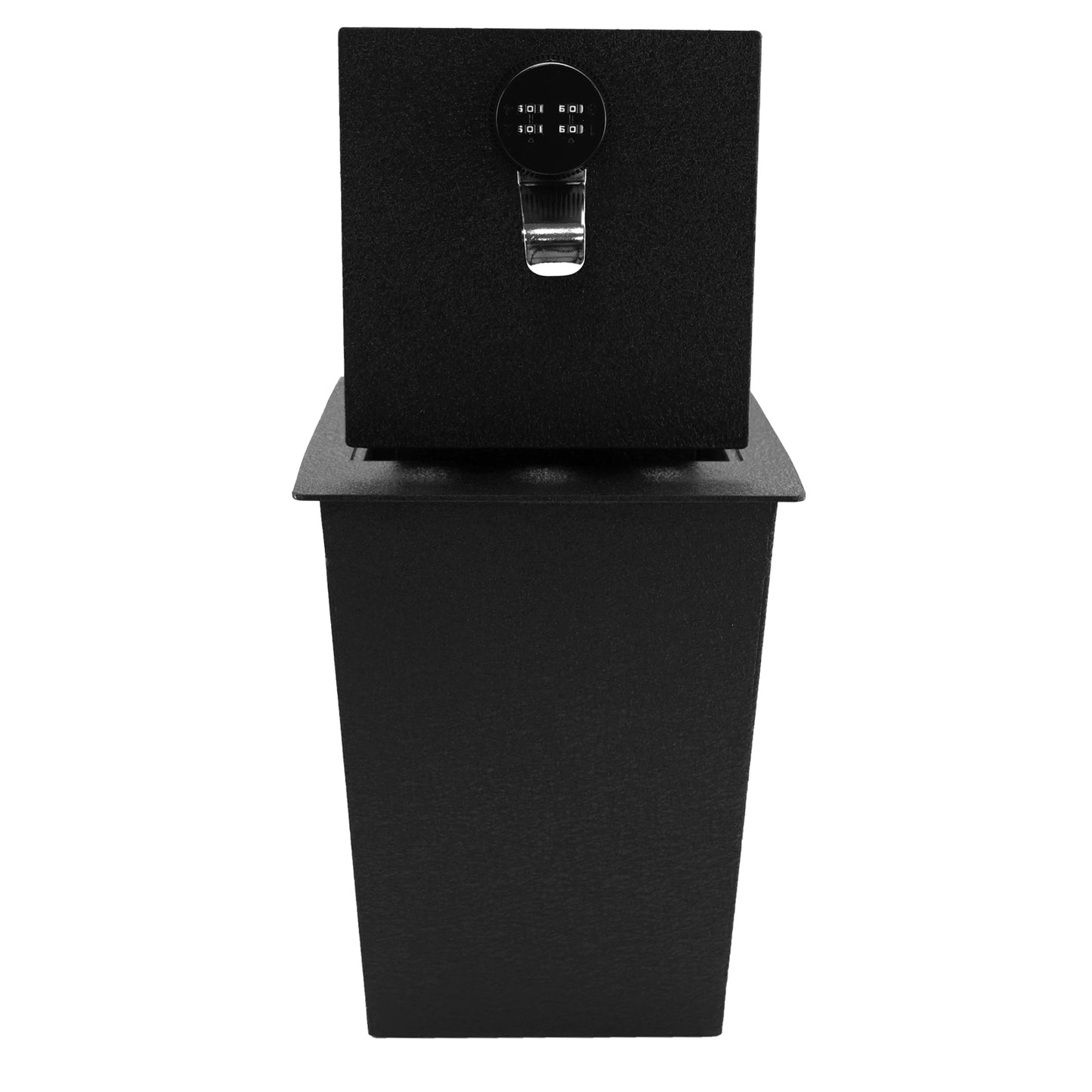 Pro Center Console Safe Gun Safe for 2010-2024 Toyota 4Runner, 4-Digit Combo Lock