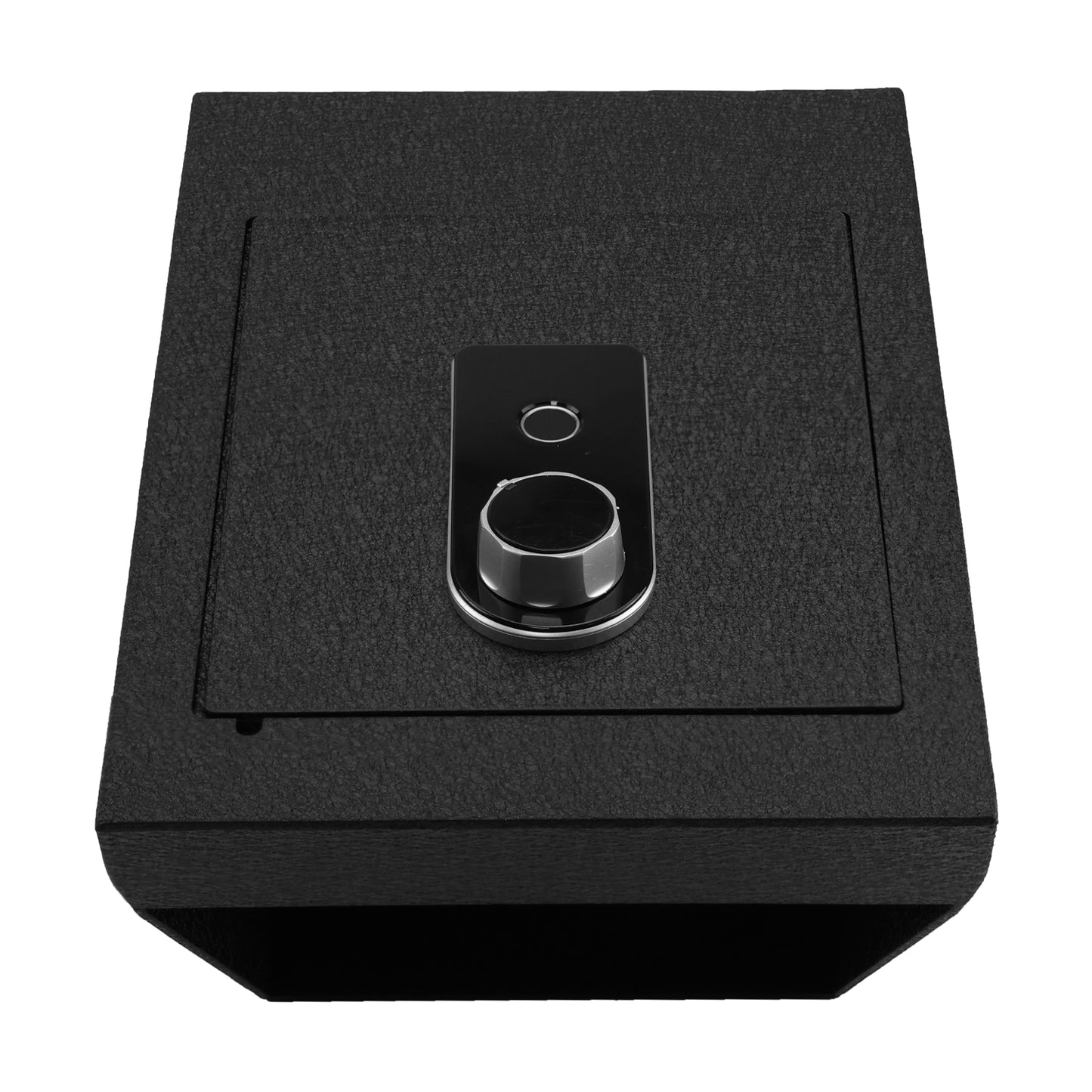 Pro Center Console Safe Gun Safe for 2021-2025 Tesla Model X and Model S, Fingerprint Lock with Key