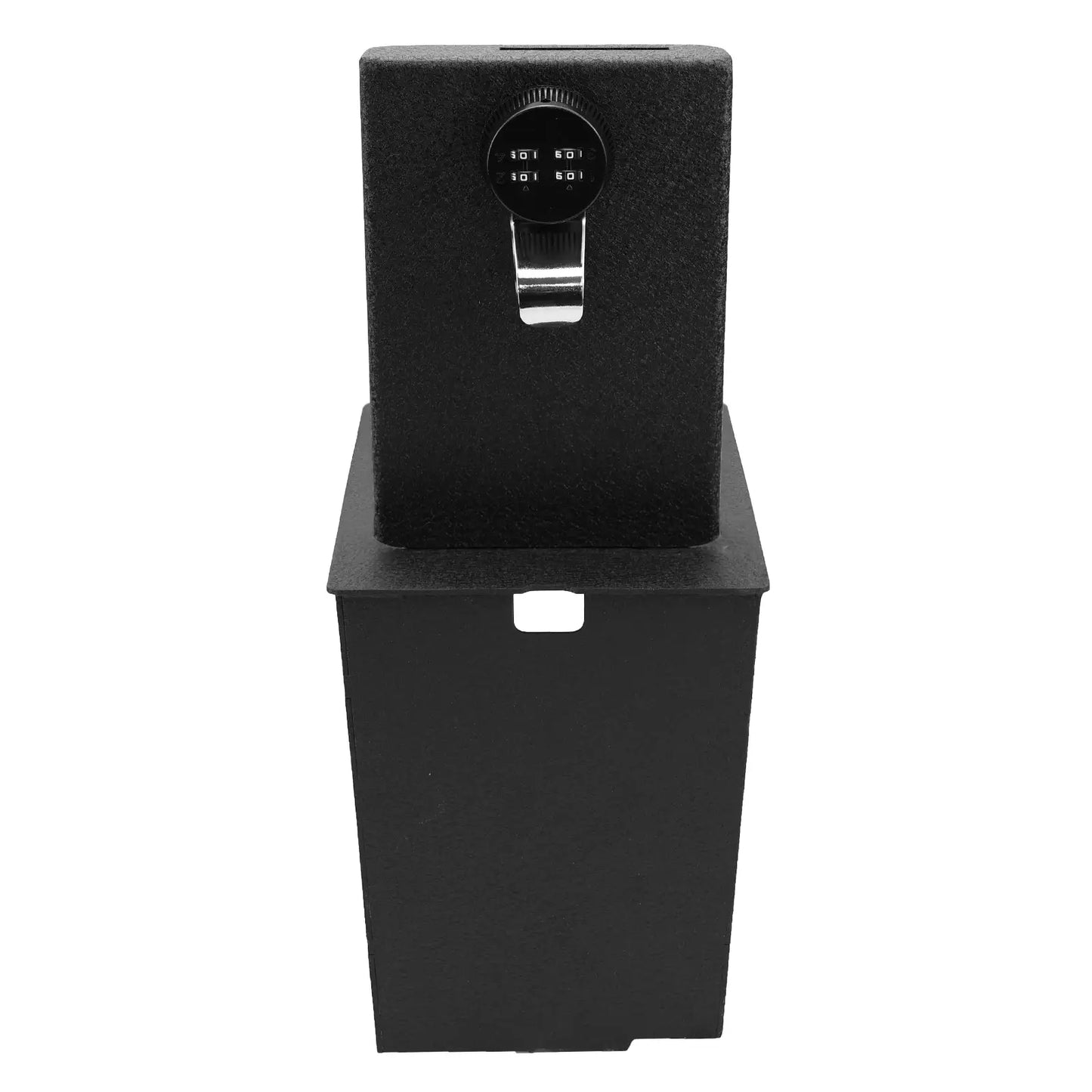 Center Console Safe for 2022-2026 Infiniti QX60, 4-Digit Combo Lock