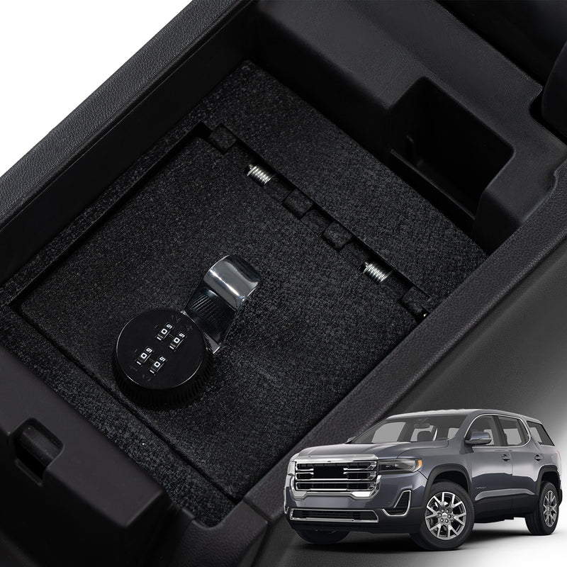 Console Safe | GMC Acadia 2017–23 | 4D Combo