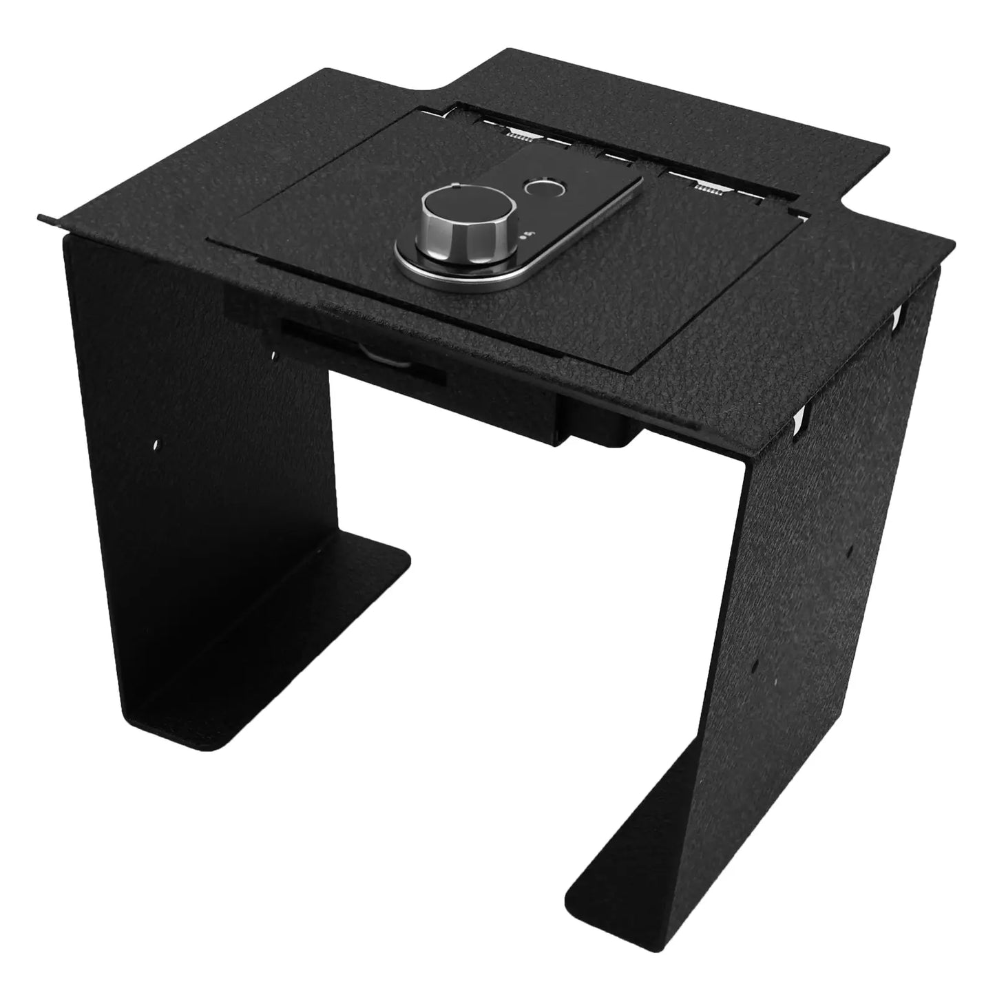 Center Console Safe for 2025-2026 Lincoln Navigator, Fingerprint Lock with Key