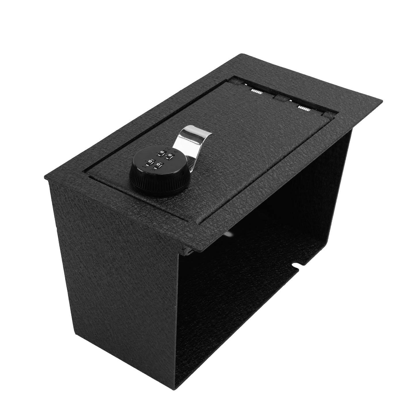 Center Console Gun Safe for 2021-2025 Lexus NX 250/350/350h/450h+, 4-Digit Combo Lock