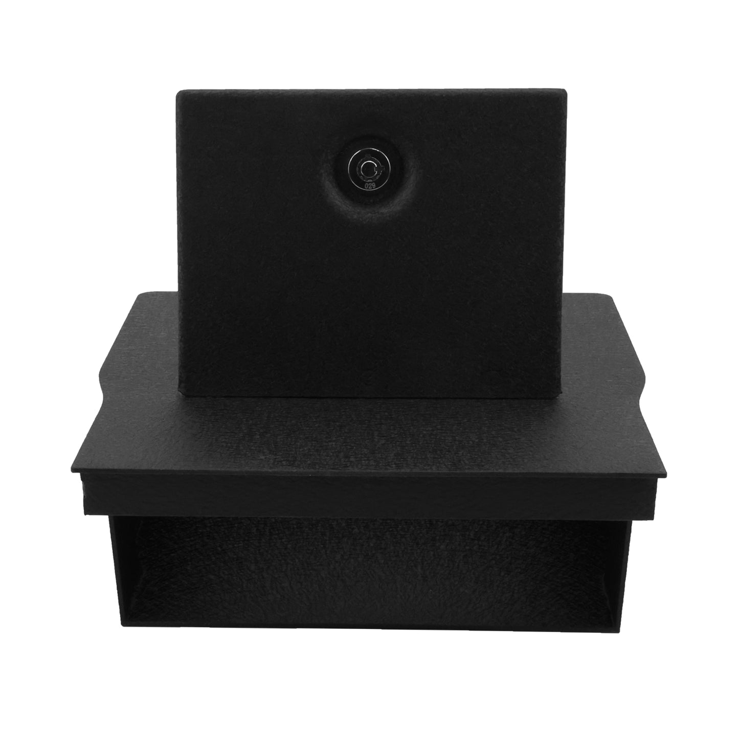 Console Safe Gun Safe for 2015-2020 Ford F150 40/20/40 Bench Seat Fold Down Armrest, Triple Lock