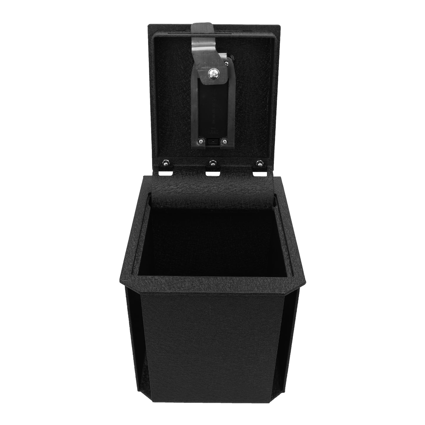 Pro Center Console Safe Gun Safe for 2013-2018 Toyota Rav4, Fingerprint Lock with Key