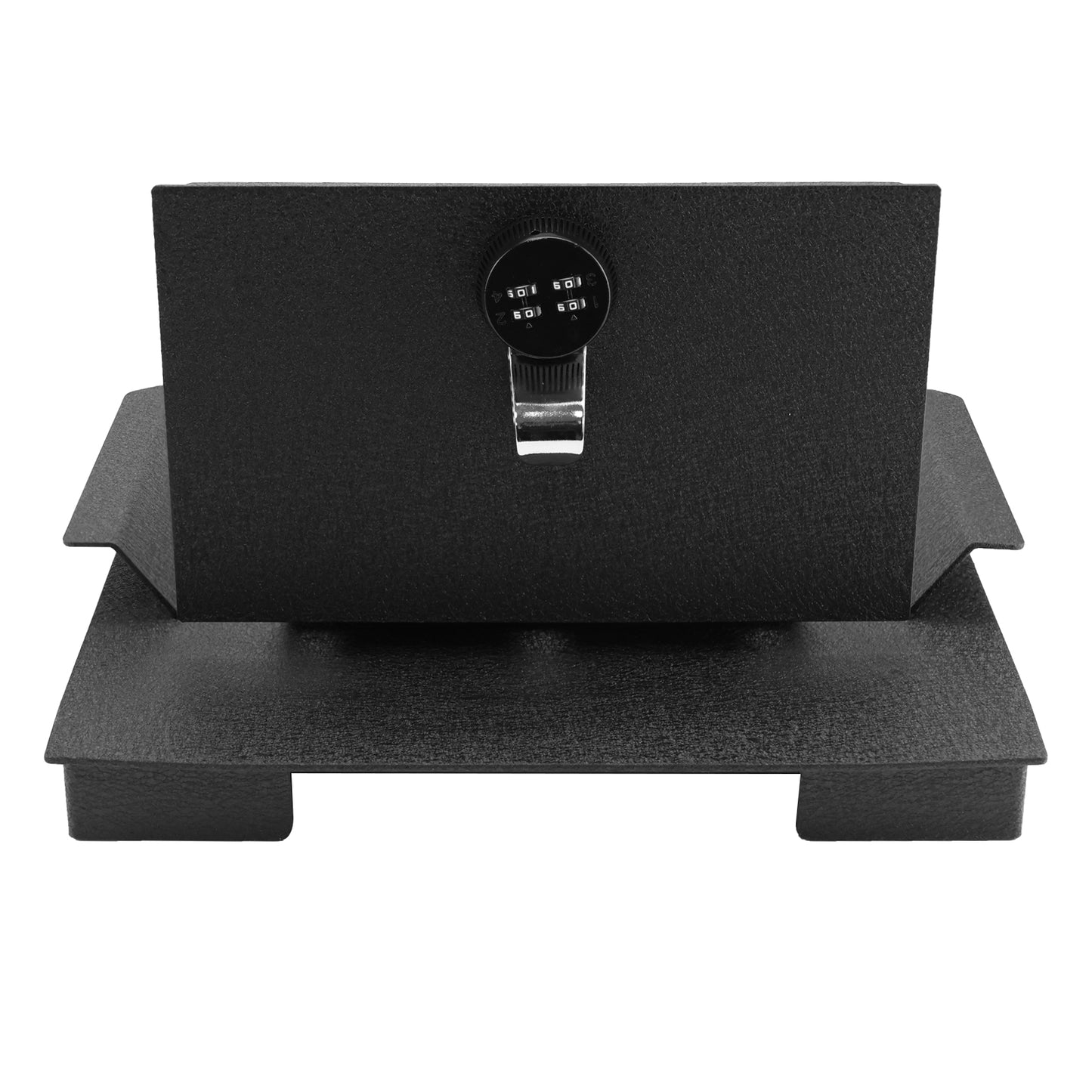 Pro Center Console Gun Safe for 2023-2026 Ford F250/F350/F450 Super Duty, 4-Digit Combo Lock