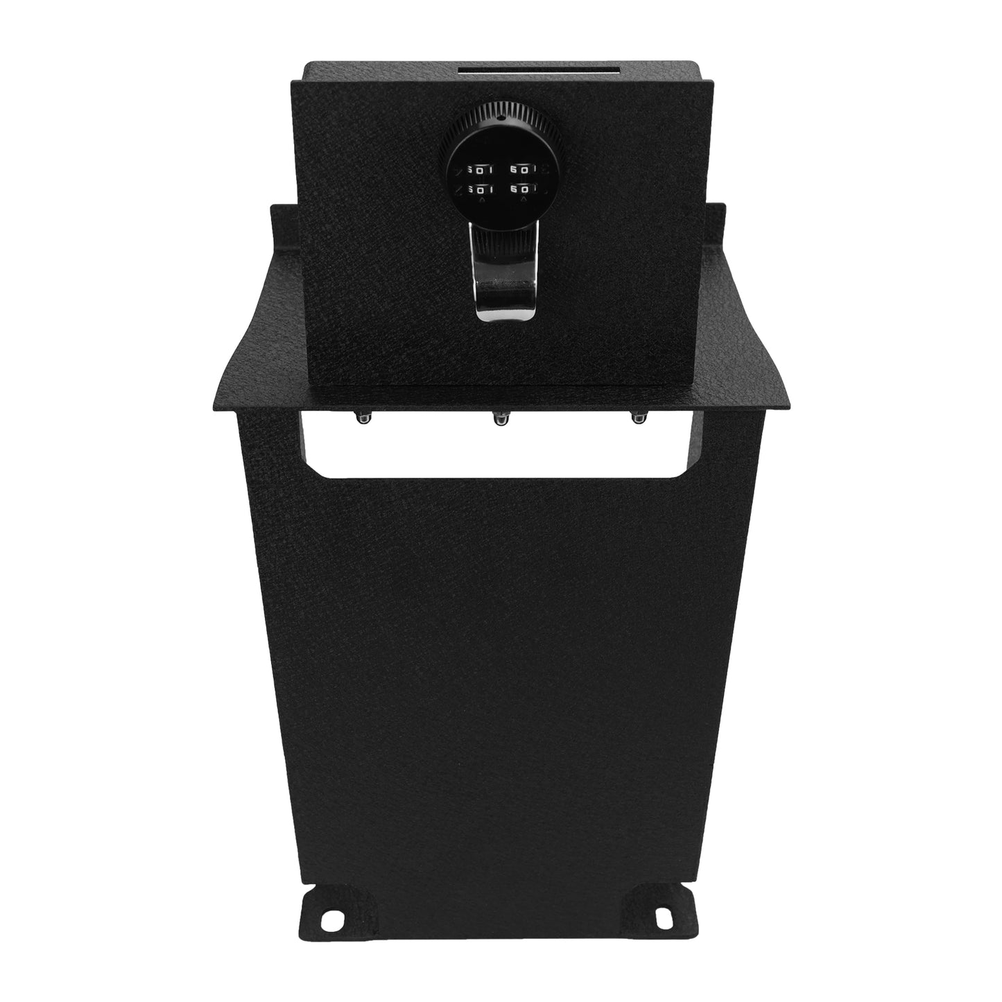 Center Console Gun Safe for 2011-2020 Toyota Sienna, 4-Digit Combo Lock