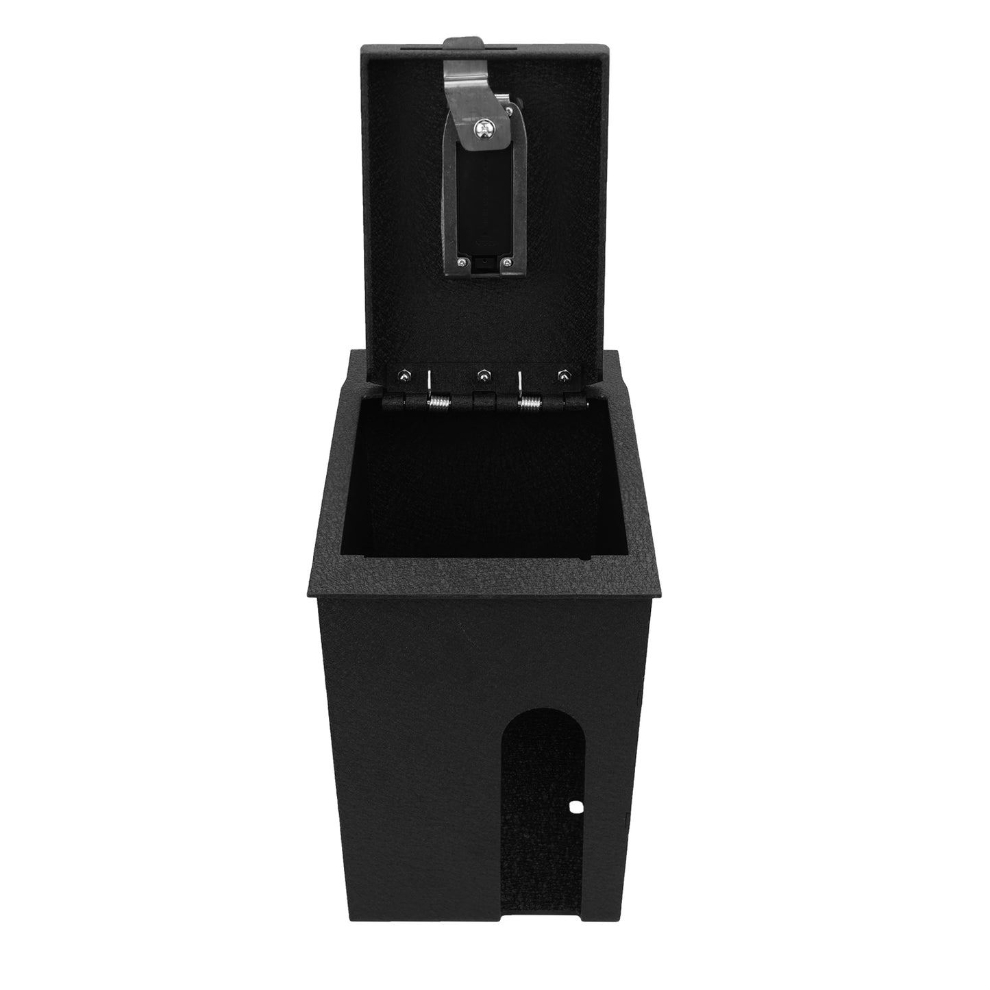 Center Console Gun Safe for 2012-2017 Toyota Camry, Fingerprint Lock with Key