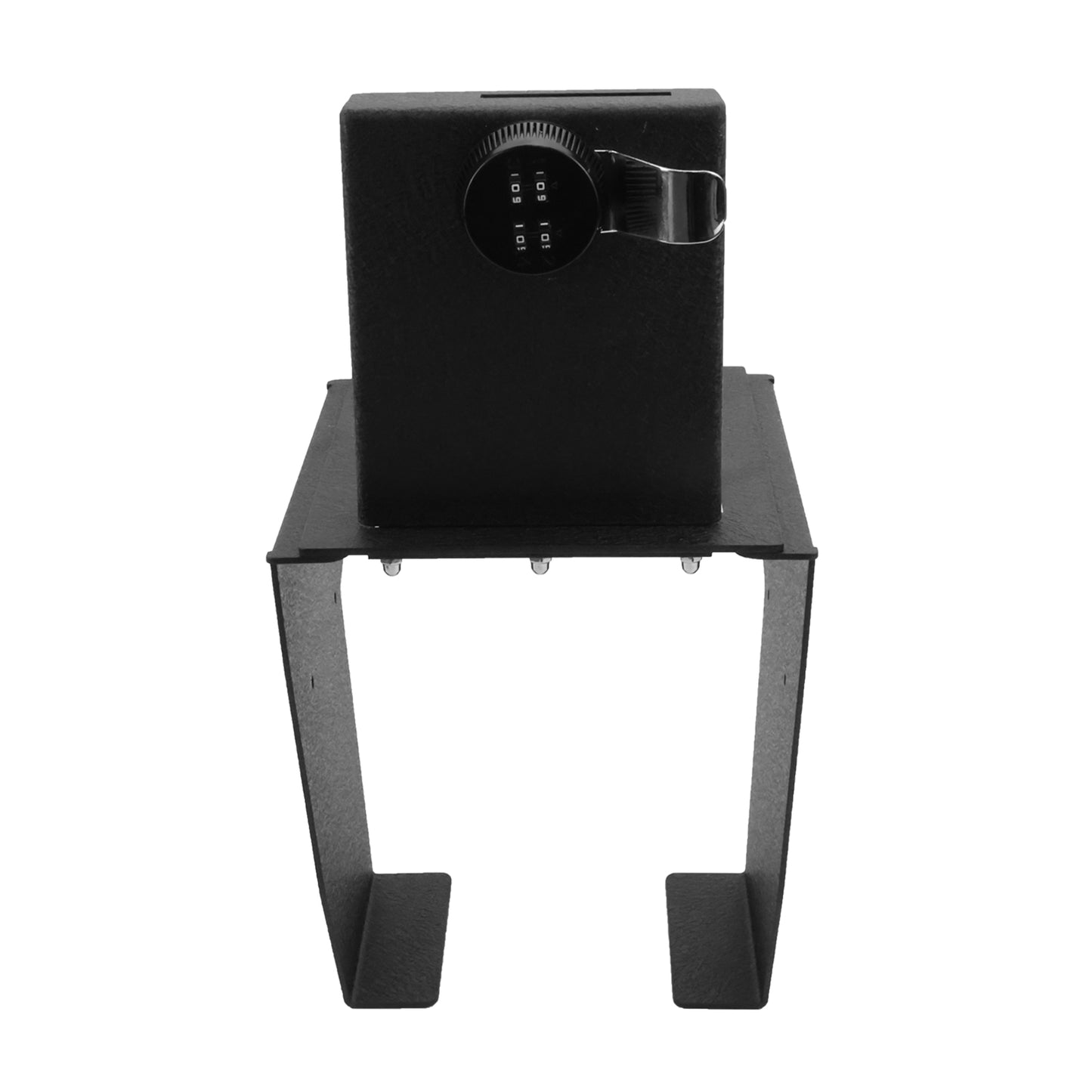 Center Console Gun Safe for 2017-2025 Mazda CX-5, 4-Digit Combo Lock