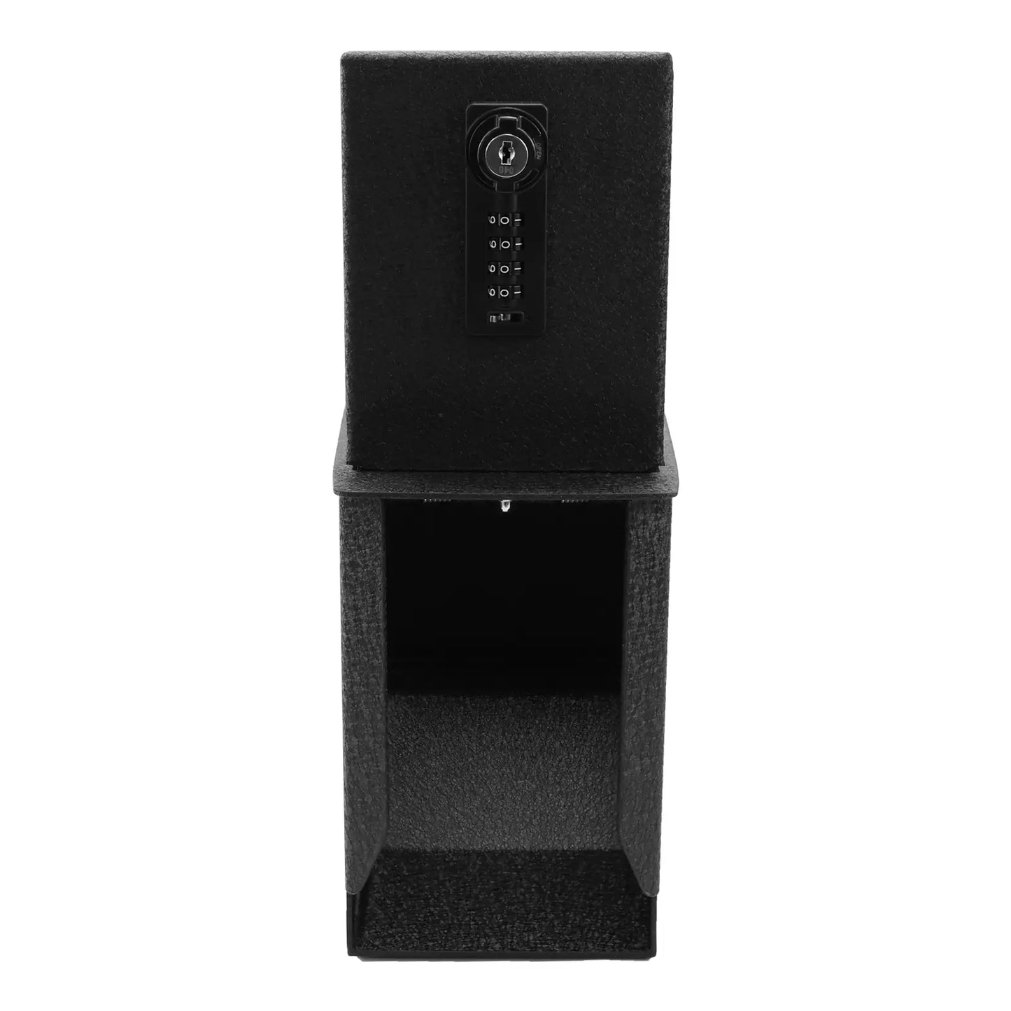 Center Console Safe for 2019-2026 Volvo XC40, 4-Digit Combination Lock with Key