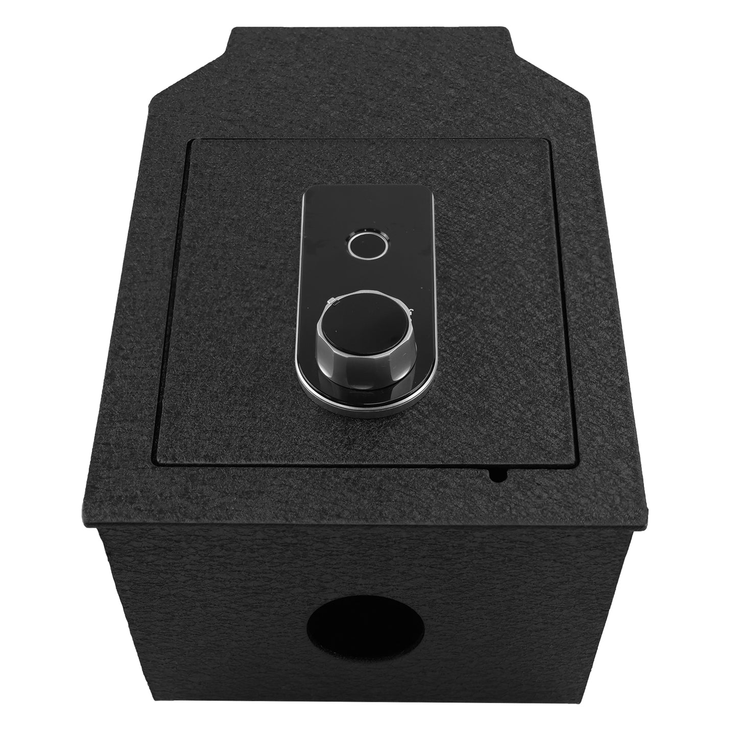Pro Center Console Gun Safe for 2025 BMW X3, Fingerprint Lock with Key