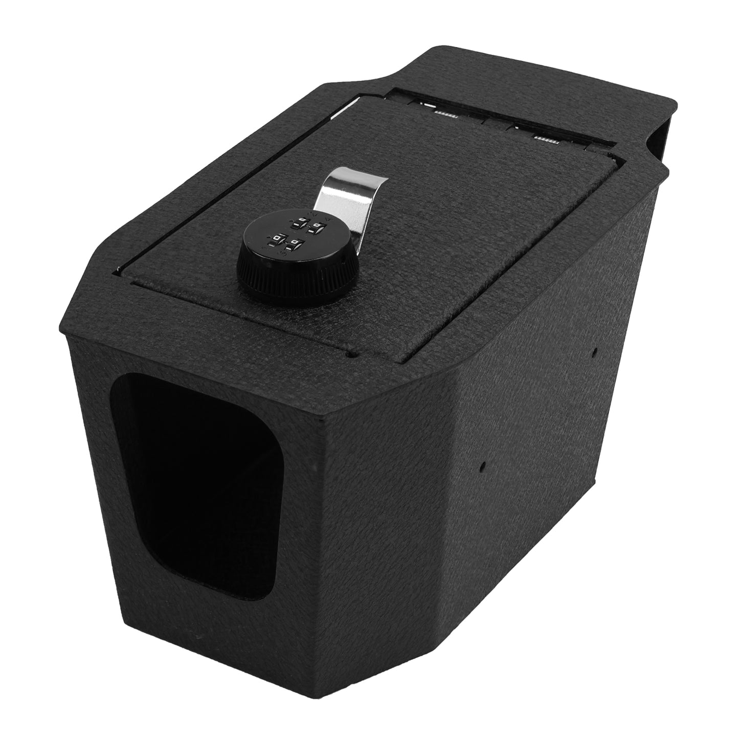 Center Console Gun Safe for 2023-2025 Honda Accord, 4-Digit Combo Lock