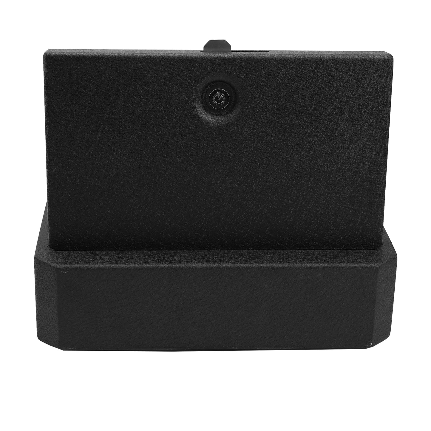 TUOJUE Under Seat Car Gun Safe - Universal Mechanical Pistol Key Lockbox