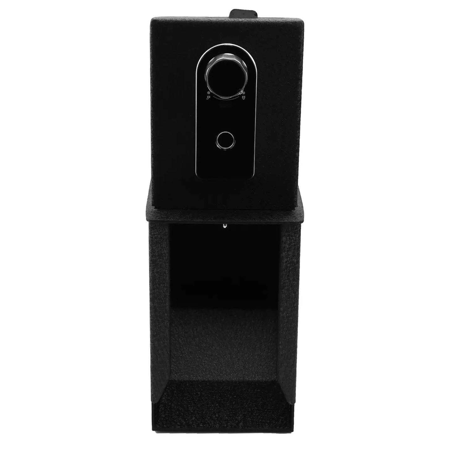 Center Console Safe for 2019-2026 Volvo XC40, Fingerprint Lock with Key
