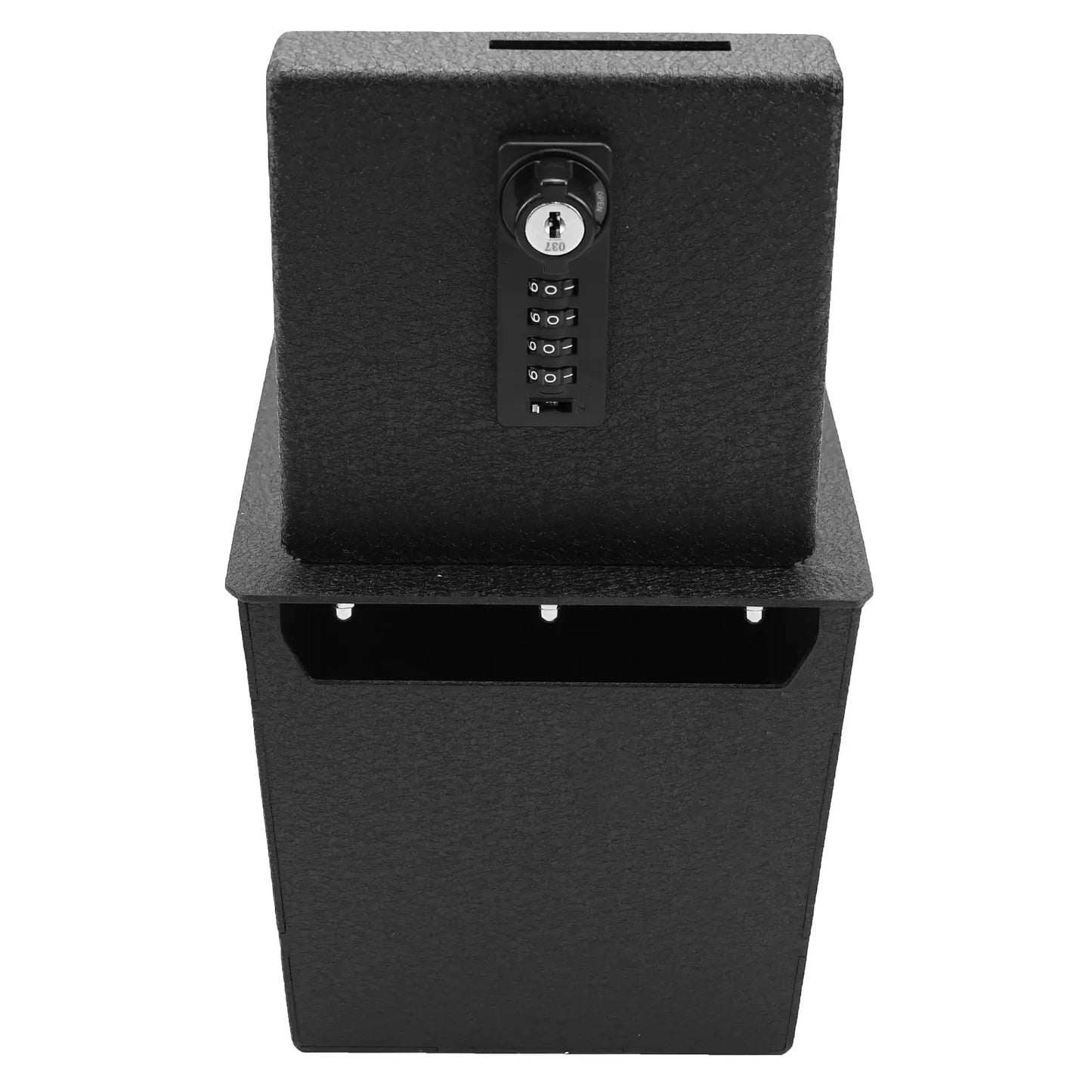 Center Console Safe for 2025-2026 Mitsubishi Outlander, 4-Digit Combination Lock with Key
