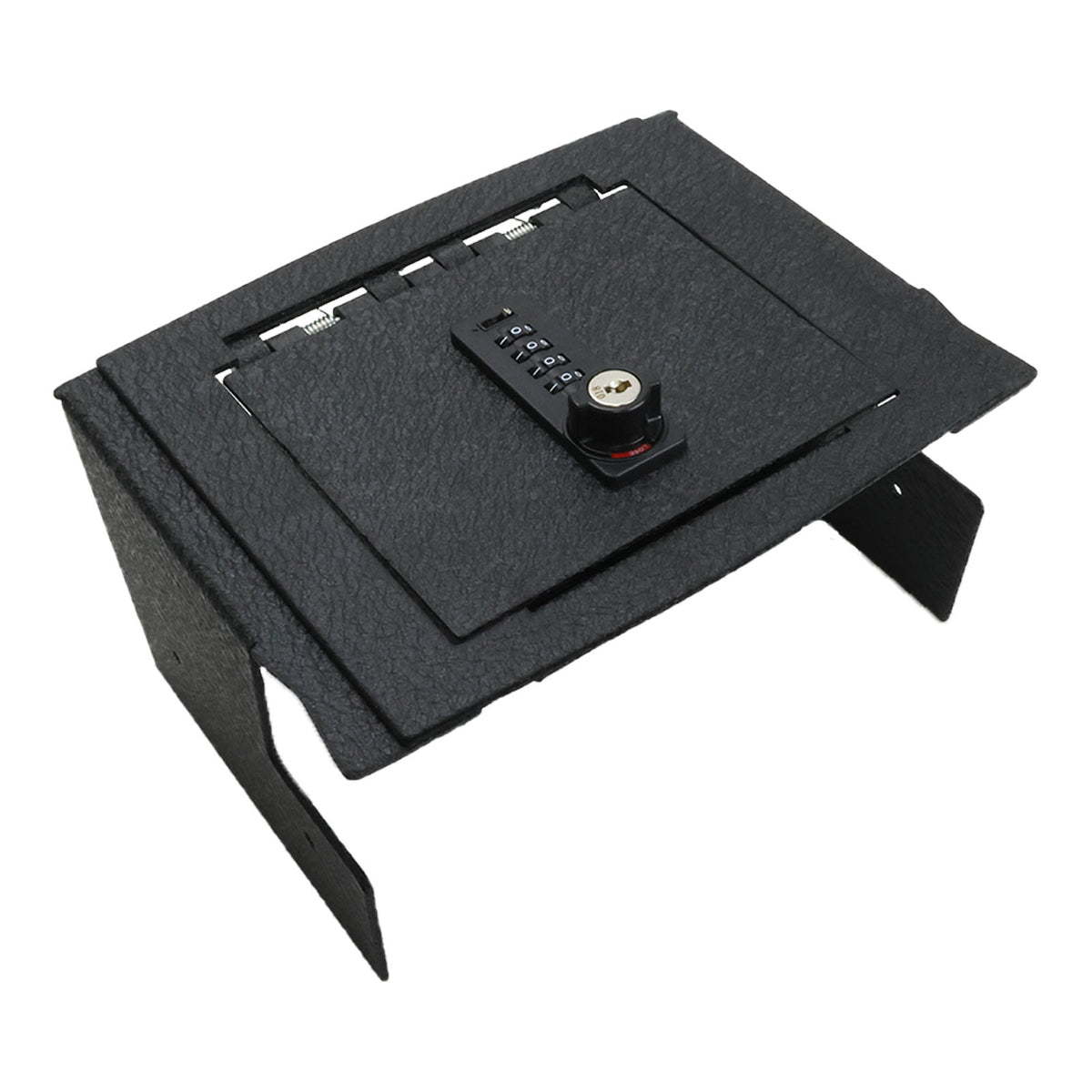 Console Safe | Toyota Tacoma 2024–26 | 4D Combo + Key