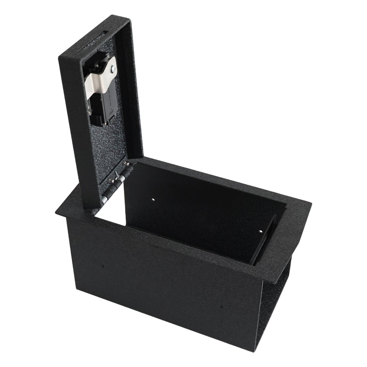 Center Console Safe Gun Safe for 2015-2019 Subaru Outback, Fingerprint Lock with Key