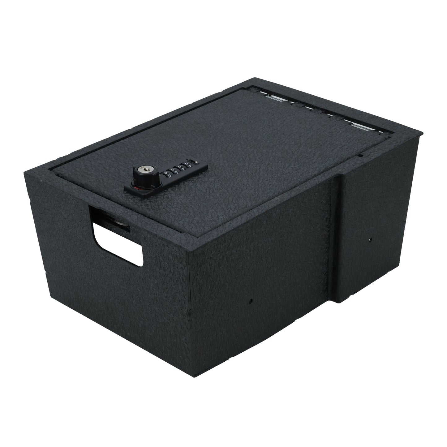Center Console Safe Gun Safe for 2019-2024 Lincoln Aviator,4-Digit Combination Lock with Key