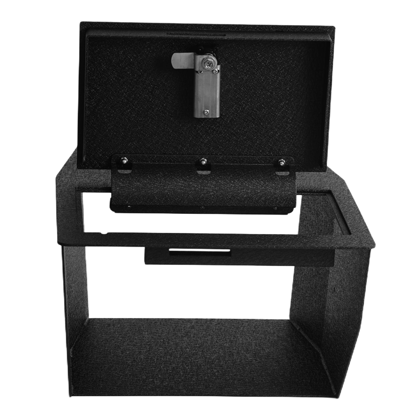 Pro Center Console Safe for 2025-2026 Ford Expedition, 4-Digit Combination Lock with Key