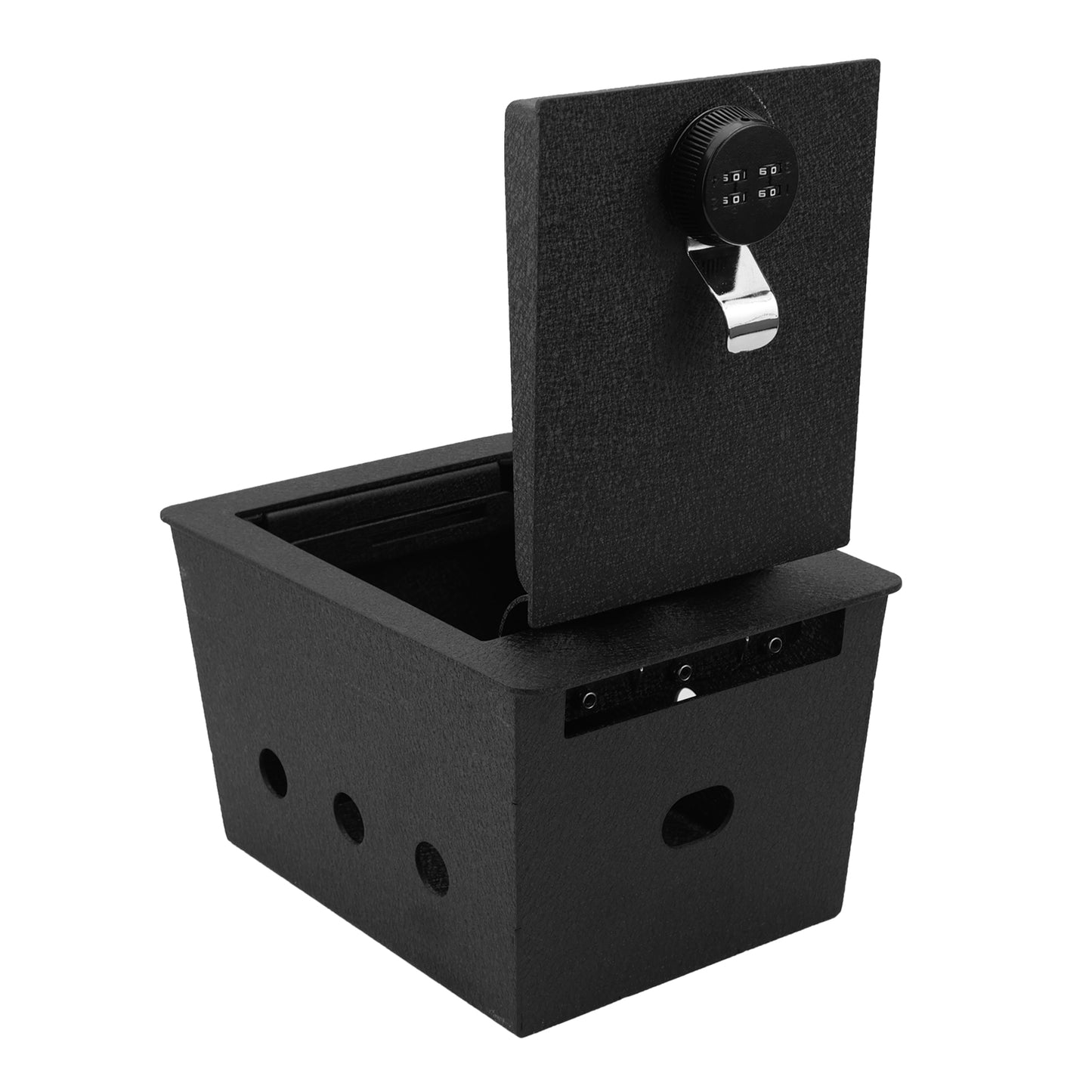 Pro Center Console Safe Gun Safe for 2026 Hyundai Palisade, 4-Digit Combo Lock