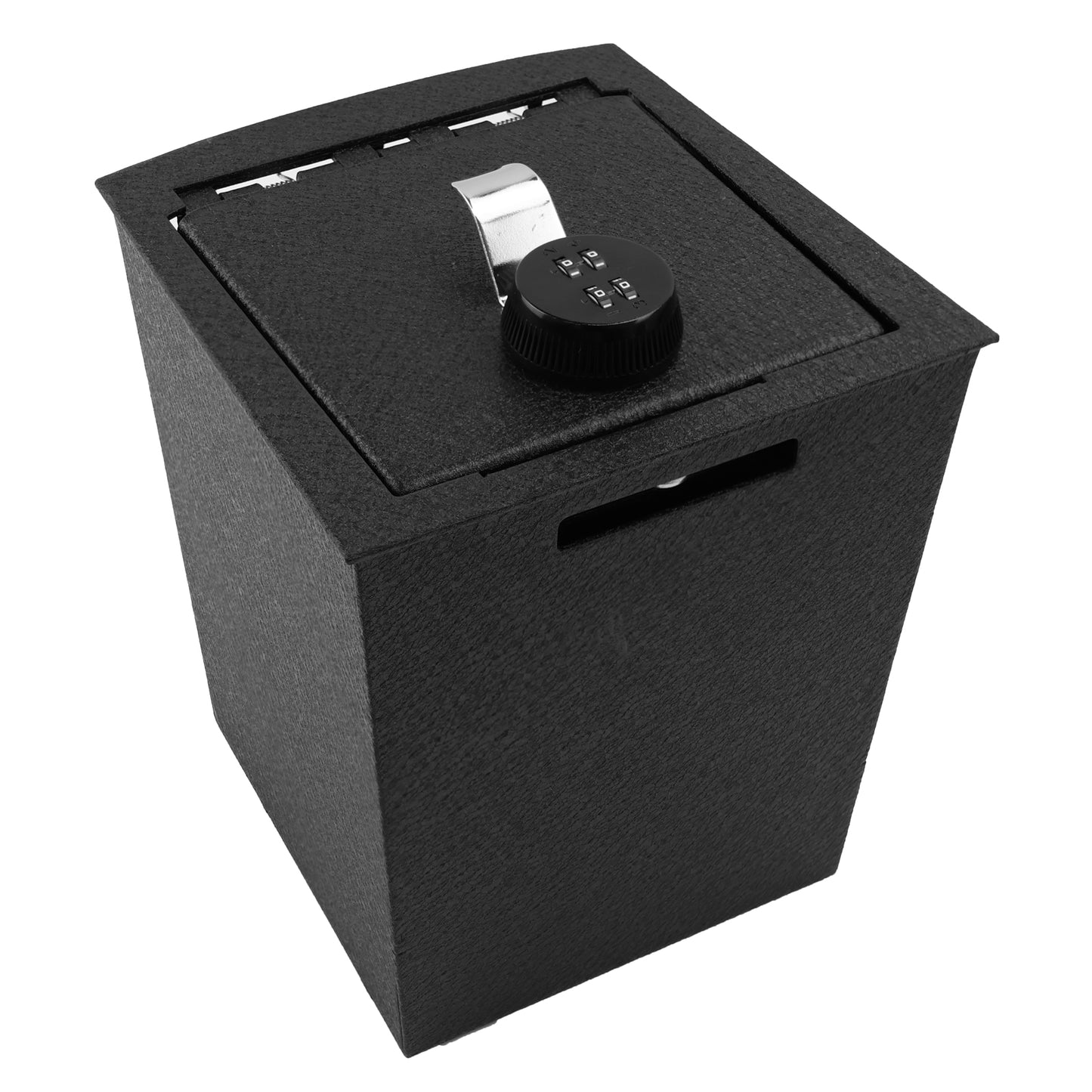 Center Console Gun Safe for 2025 Hyundai Tucson, 4-Digit Combo Lock