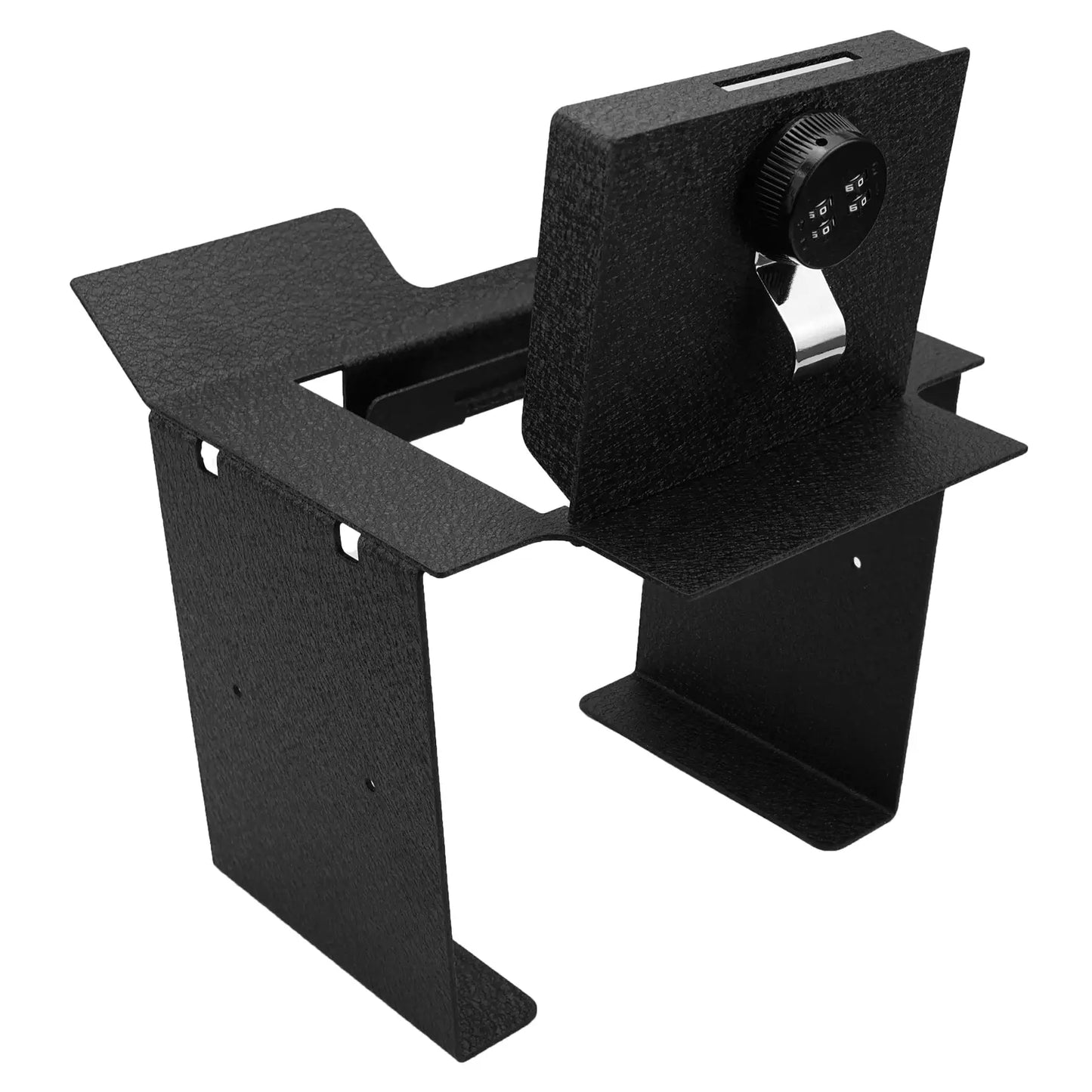Center Console Safe for 2025-2026 Lincoln Navigator, 4-Digit Combo Lock